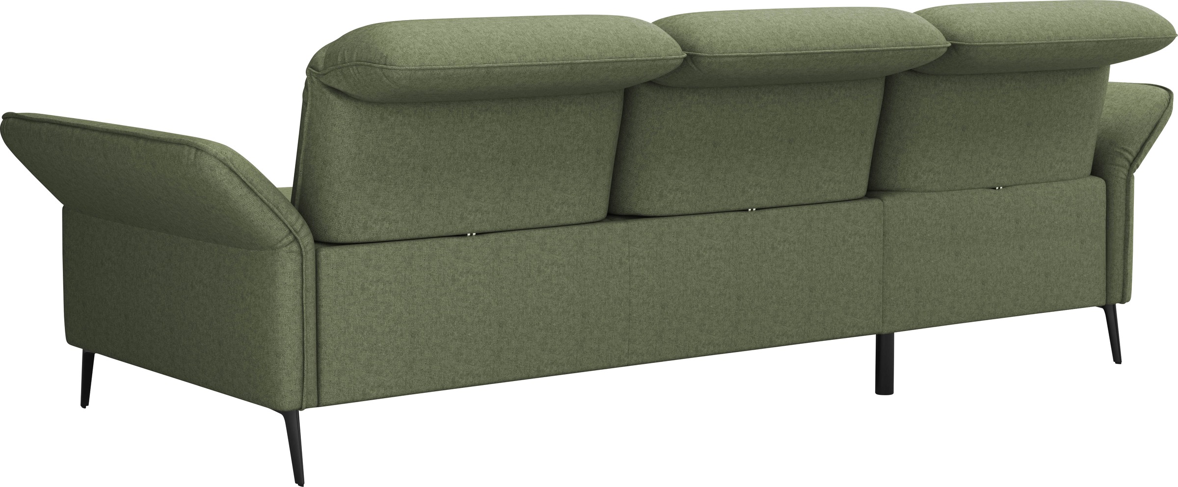 sit&more Ecksofa »Emely, inkl. Sitztiefenverstellung«, wahlweise mit Bettfunktion,Bettkasten,Kopf- & Armteilverstellung