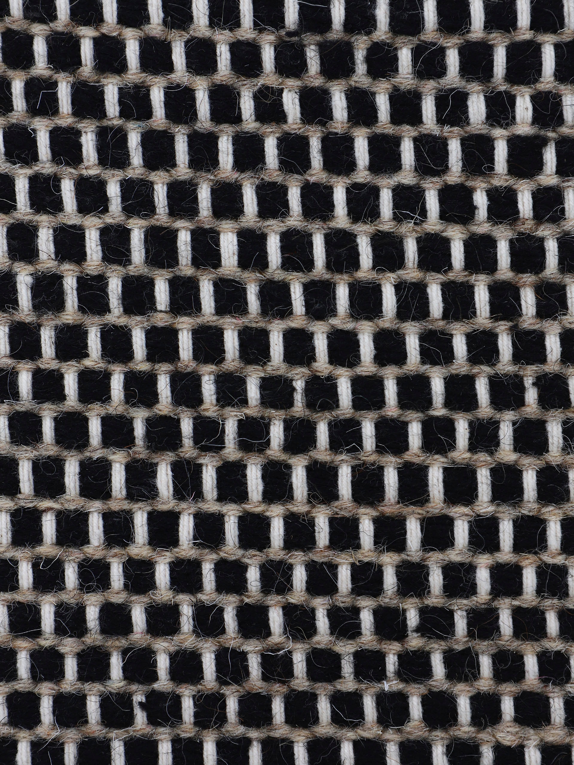 carpetfine Läufer »Mona«, rechteckig, 5 mm Höhe, Wendeteppich aus Wolle/Baumwolle