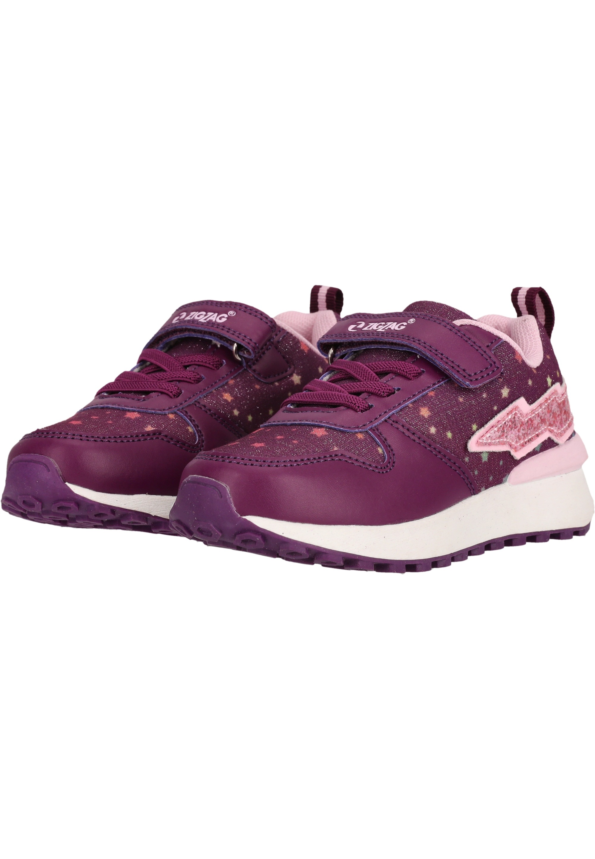 ZigZag Caile Sneaker Dark Purple White 29 3