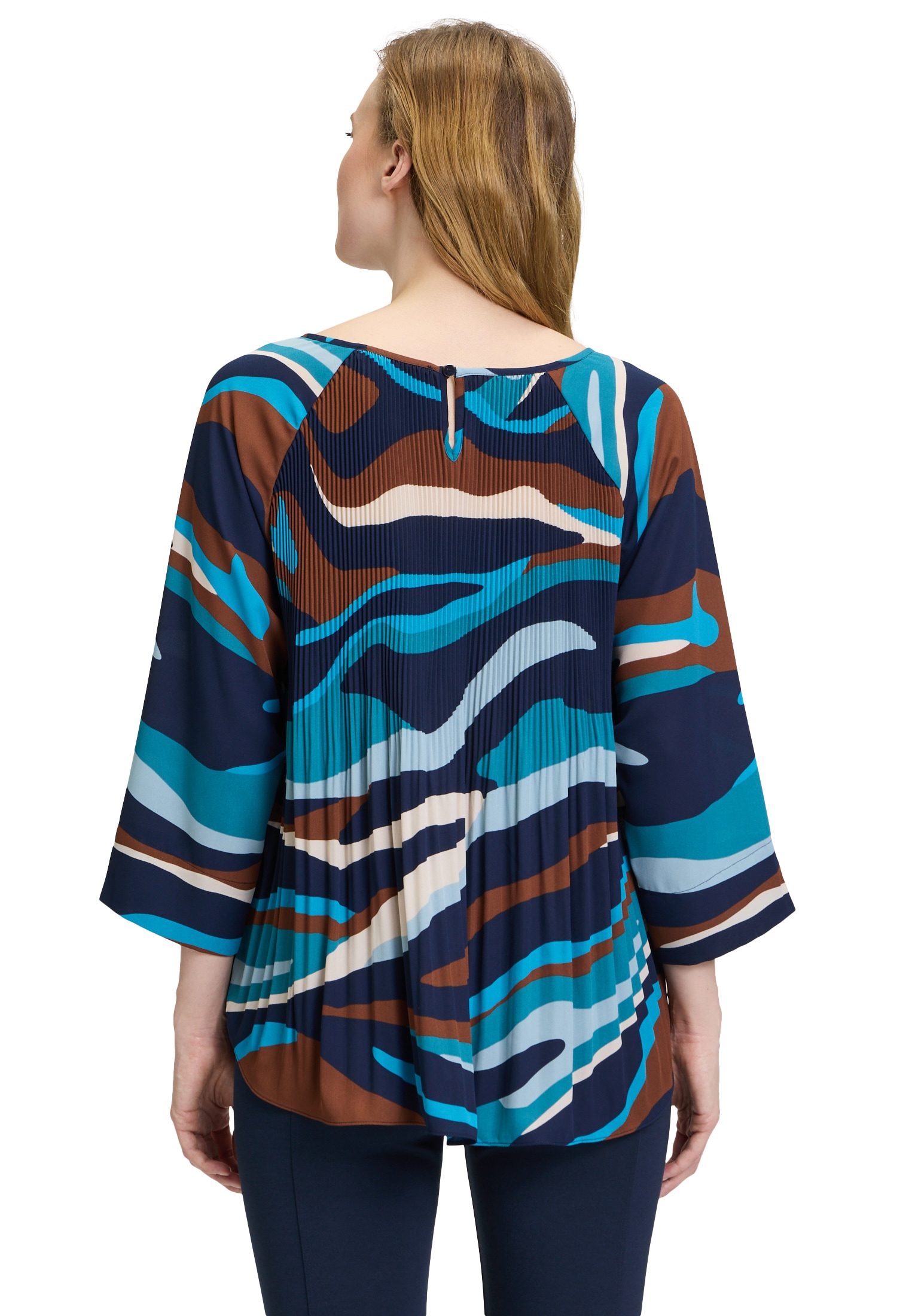 Betty Barclay Schlupfbluse »Betty Barclay Schlupfbluse mit Plissee«