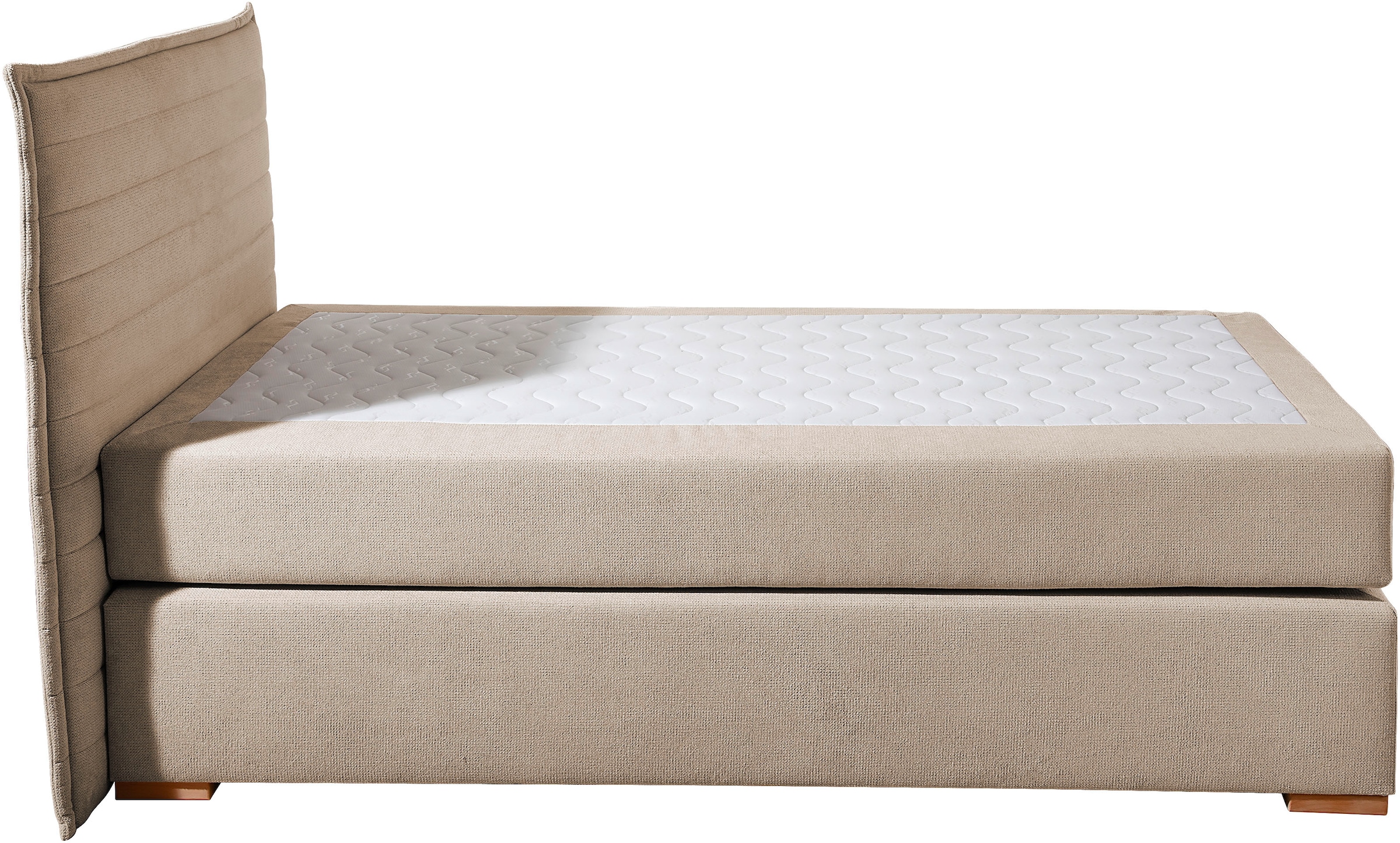 Home affaire Boxspringbett »"Östermoor"«, in H2, H3 oder H4 erhältlich