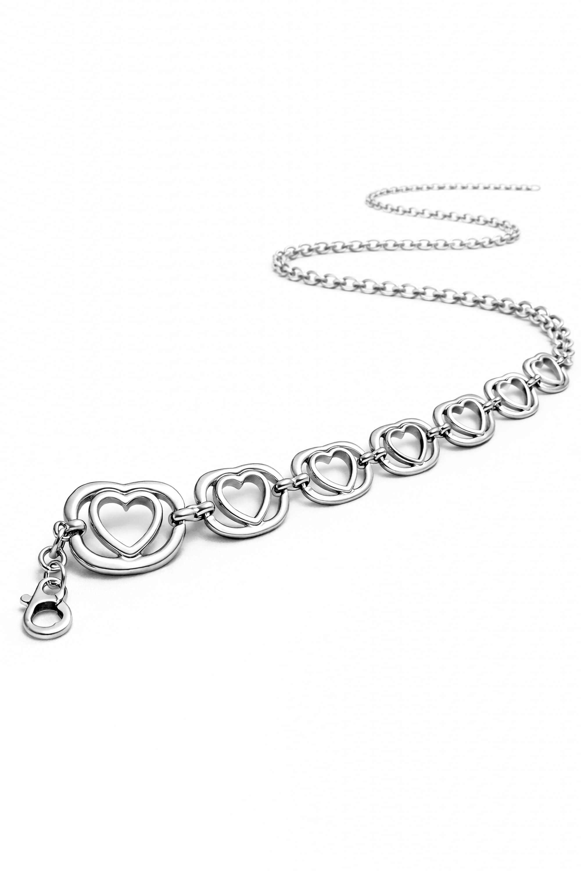 COLLEZIONE ALESSANDRO Kettengürtel "Love" mit Herzen, Made in Italy günstig online kaufen