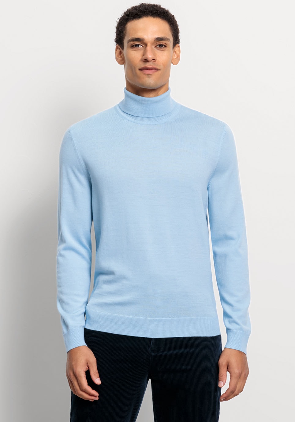 OLYMP Rollkragenpullover "OLYMP Strick Casual"