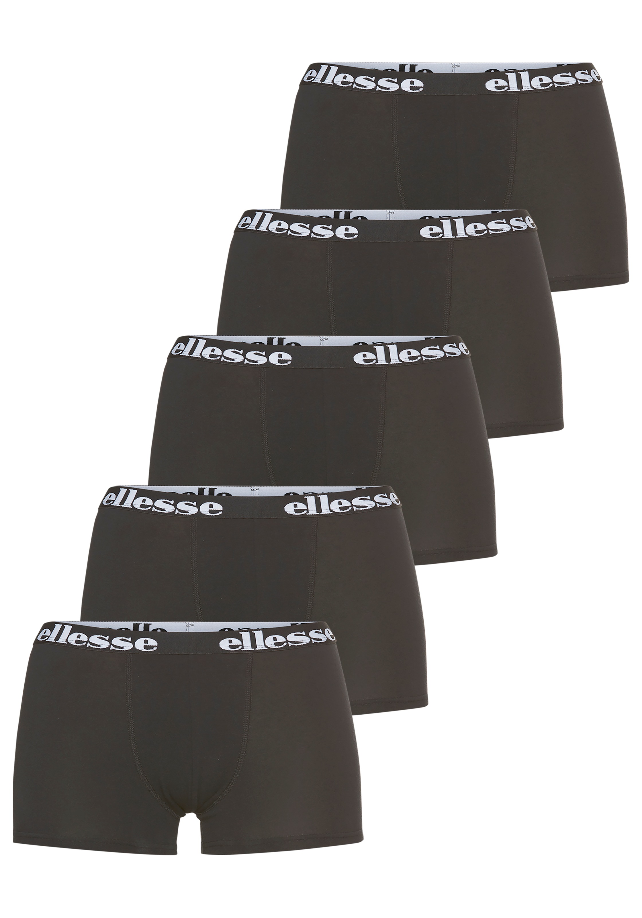 Ellesse Boxershorts 5 Stk. sportlicher Stil, aus Baumwolle und Elasthan, el günstig online kaufen