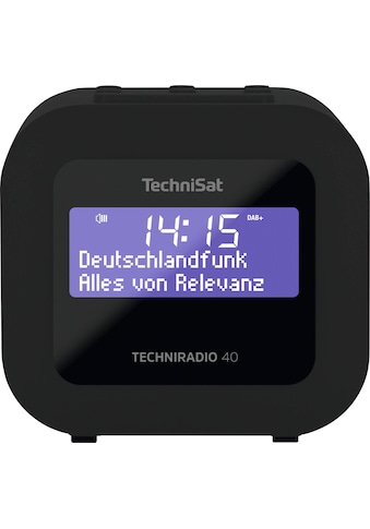 TechniSat Uhrenradio »TECHNIRADIO 40« (Digitalra...