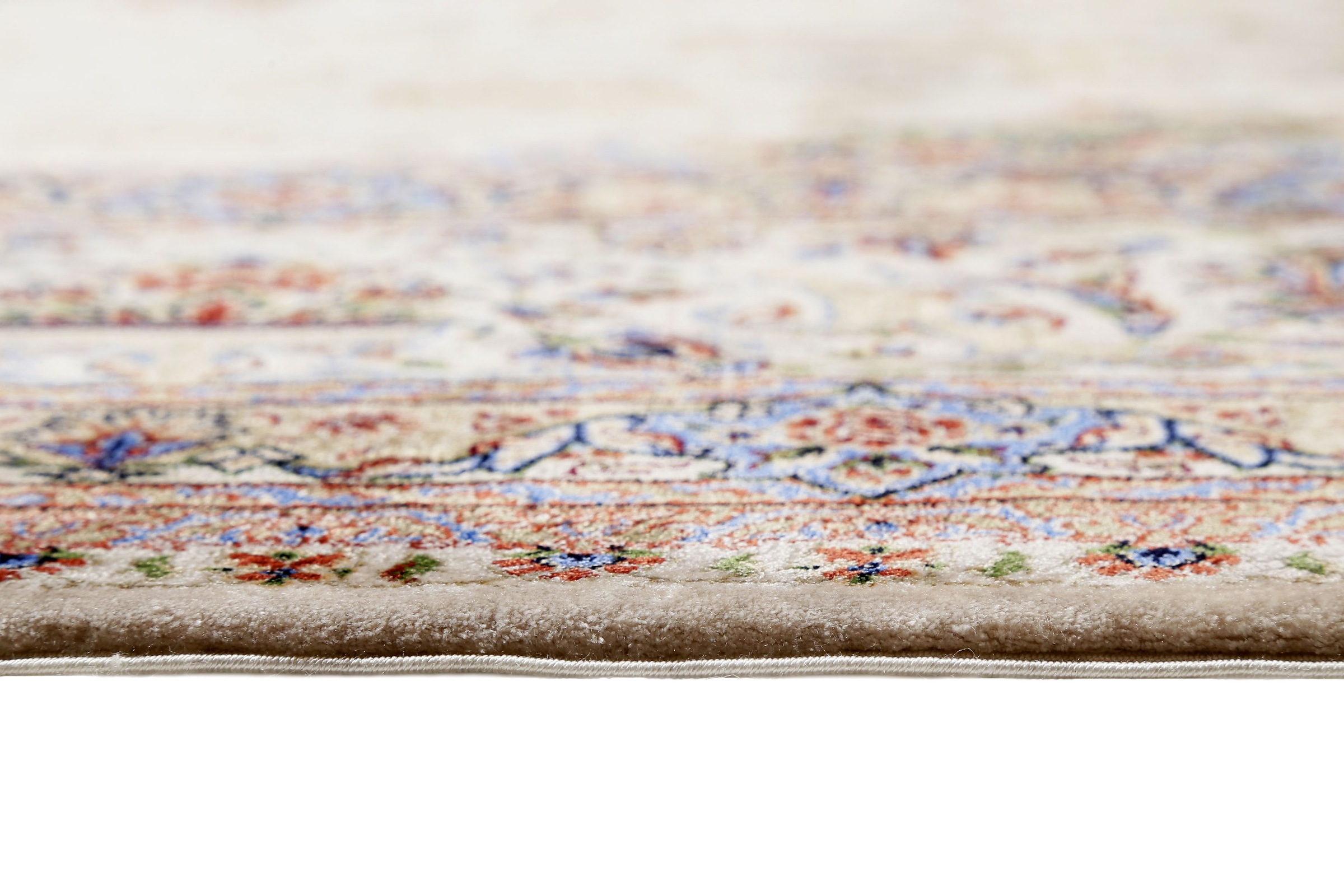 Teppich WECON HOME "Täbriz", beige, B:80cm H:5mm L:140cm, Modal, Teppiche, Teppich, Wohnzimmer, Orient Design 3