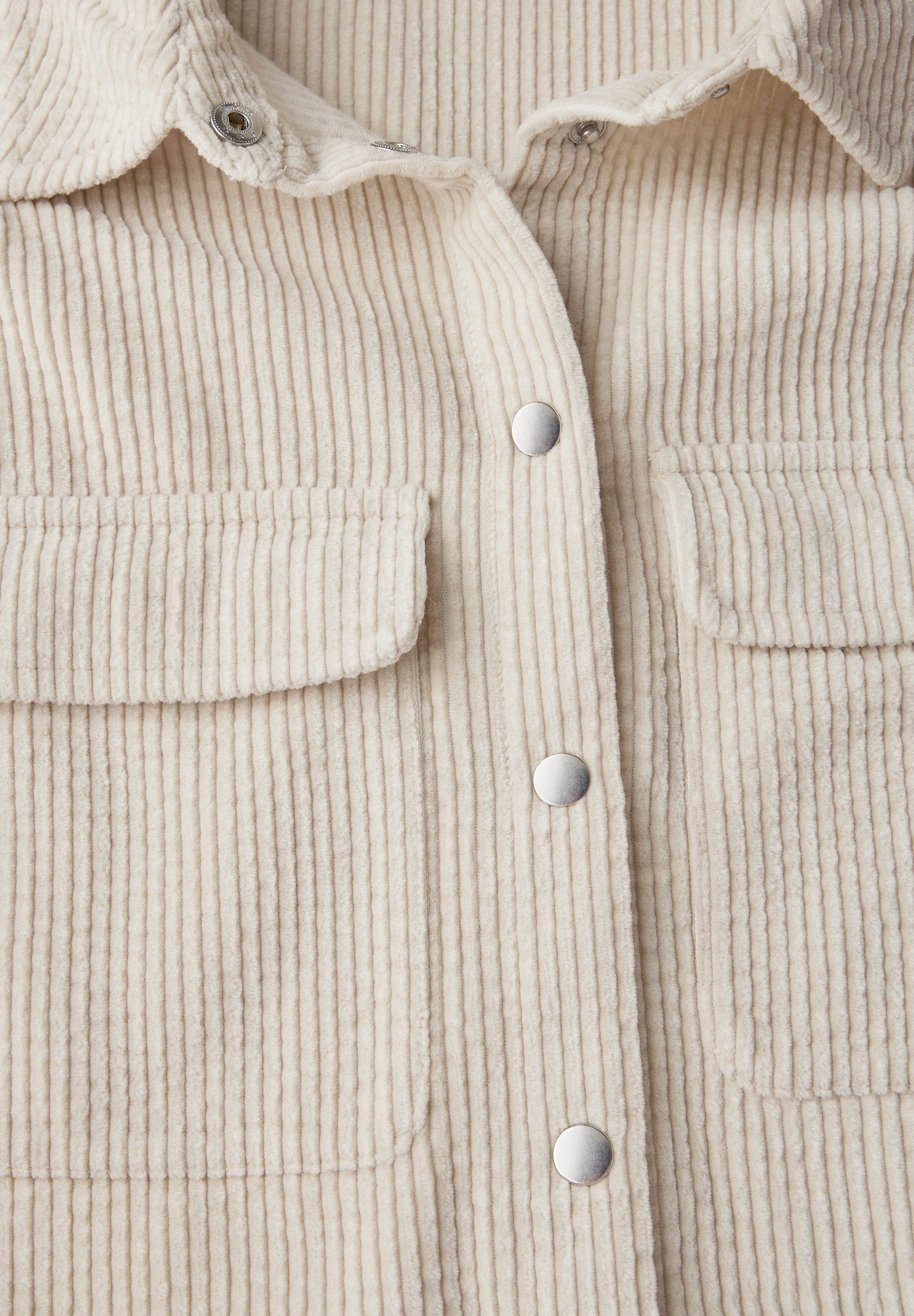 STREET ONE STUDIO Hemdbluse, mit Brusttaschen