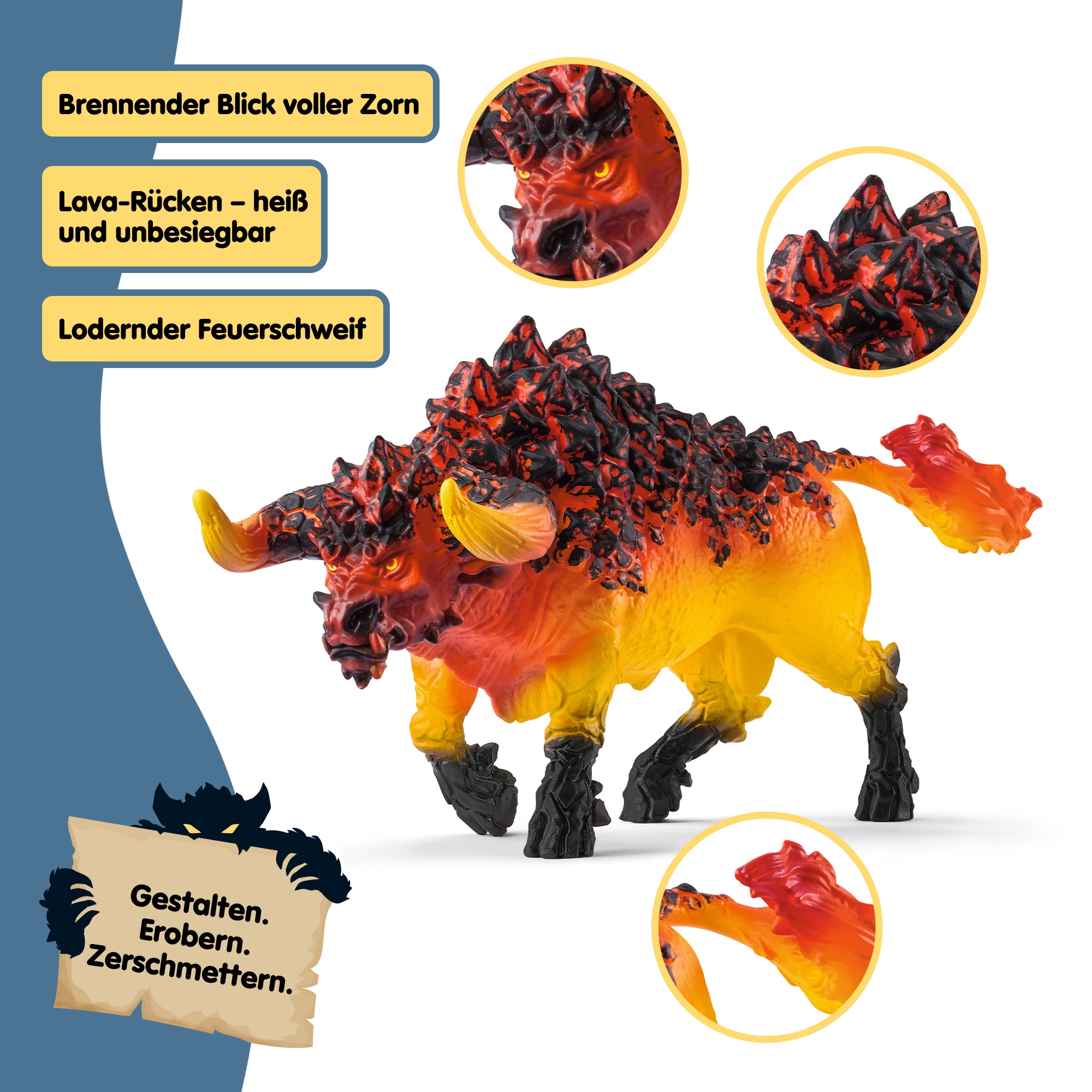 Schleich® Spielwelt »ELDRADOR® CREATURES, BattleCave Arena: Lava vs. Schatten (42673)«