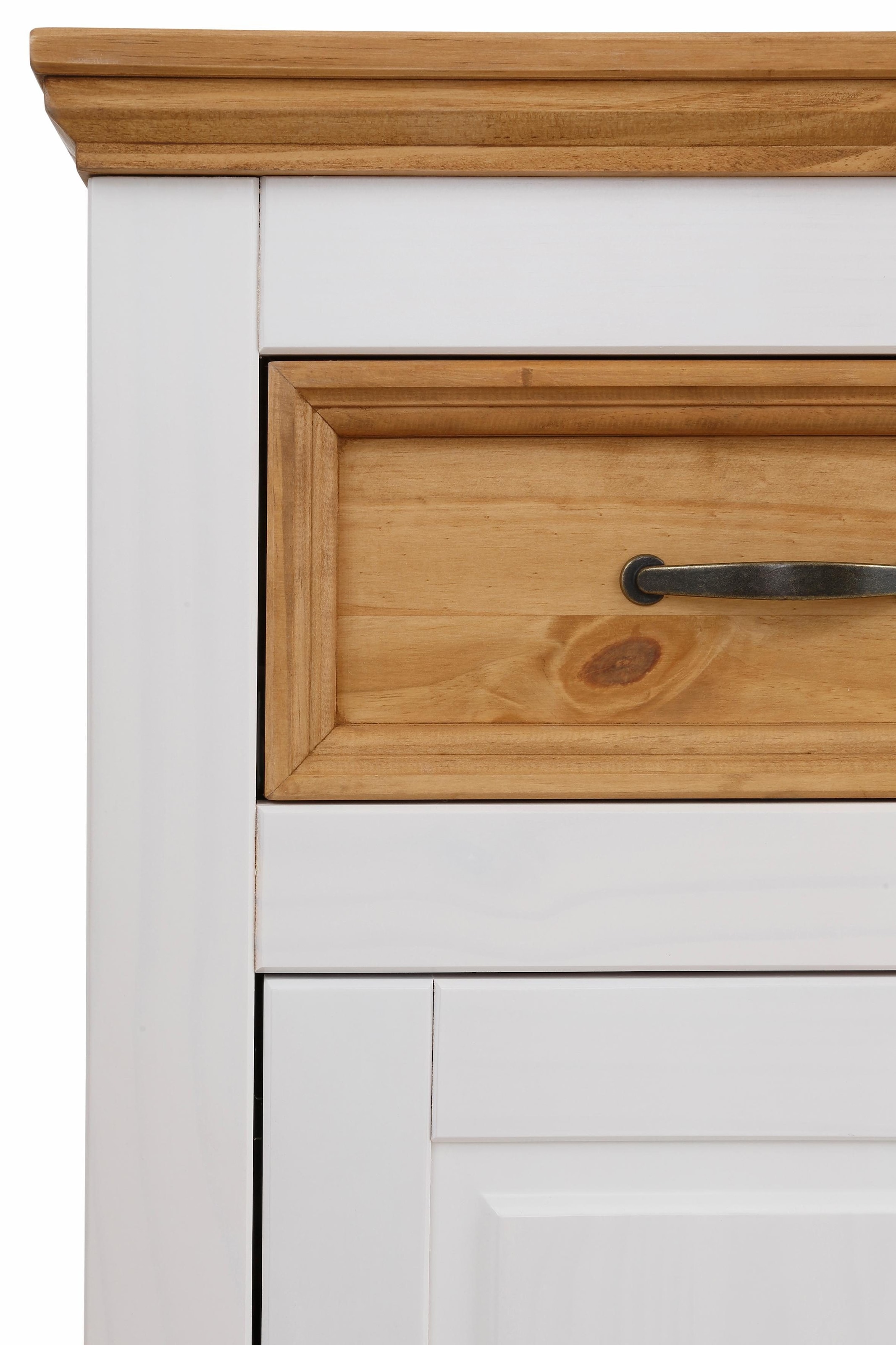 Home affaire Sideboard »Selma«, Kommode mit 4 Türen und 4 Schubkästen. Breite 192 cm