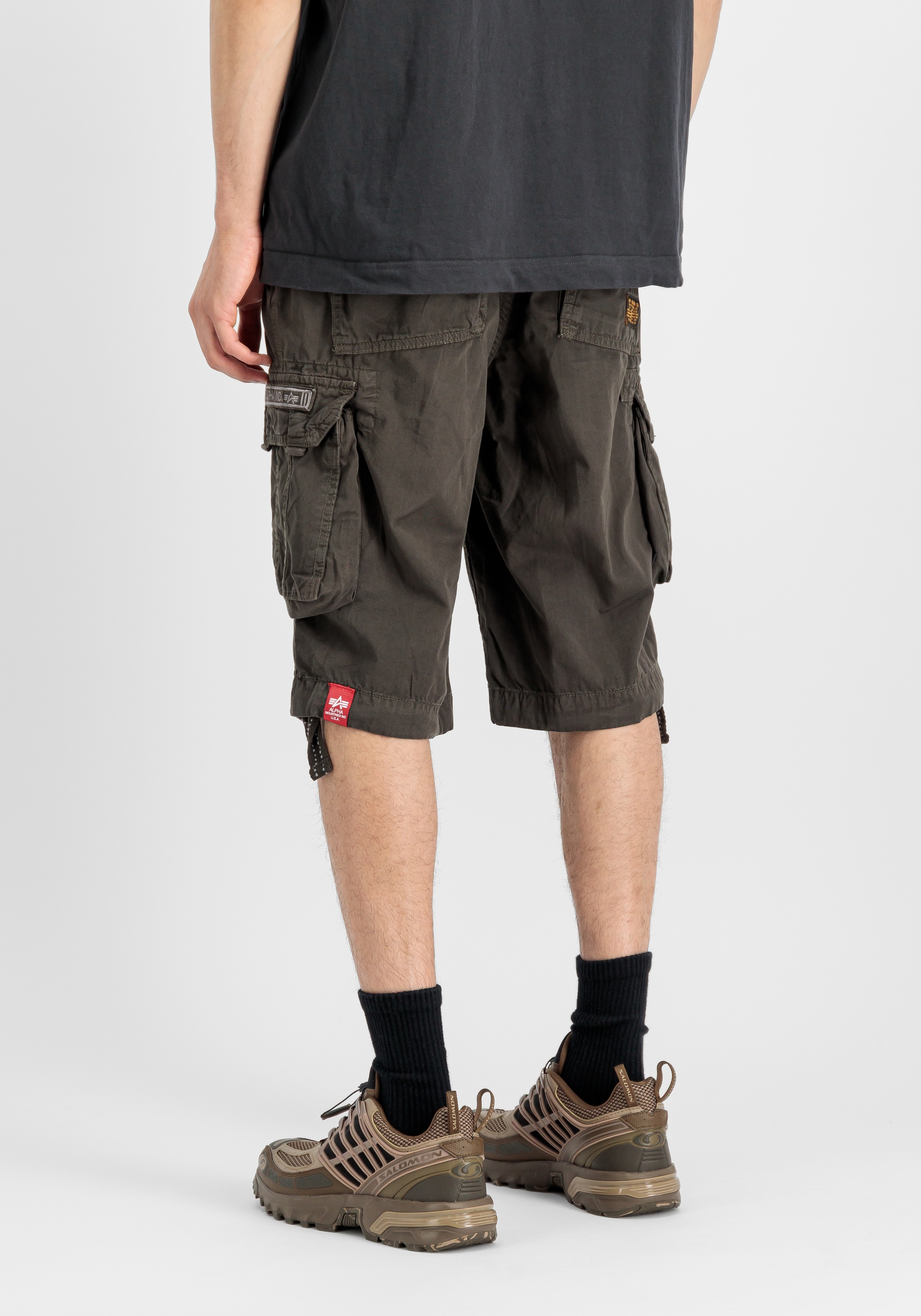 Alpha Industries Shorts »Alpha Industries Men - Shorts Jet Short«
