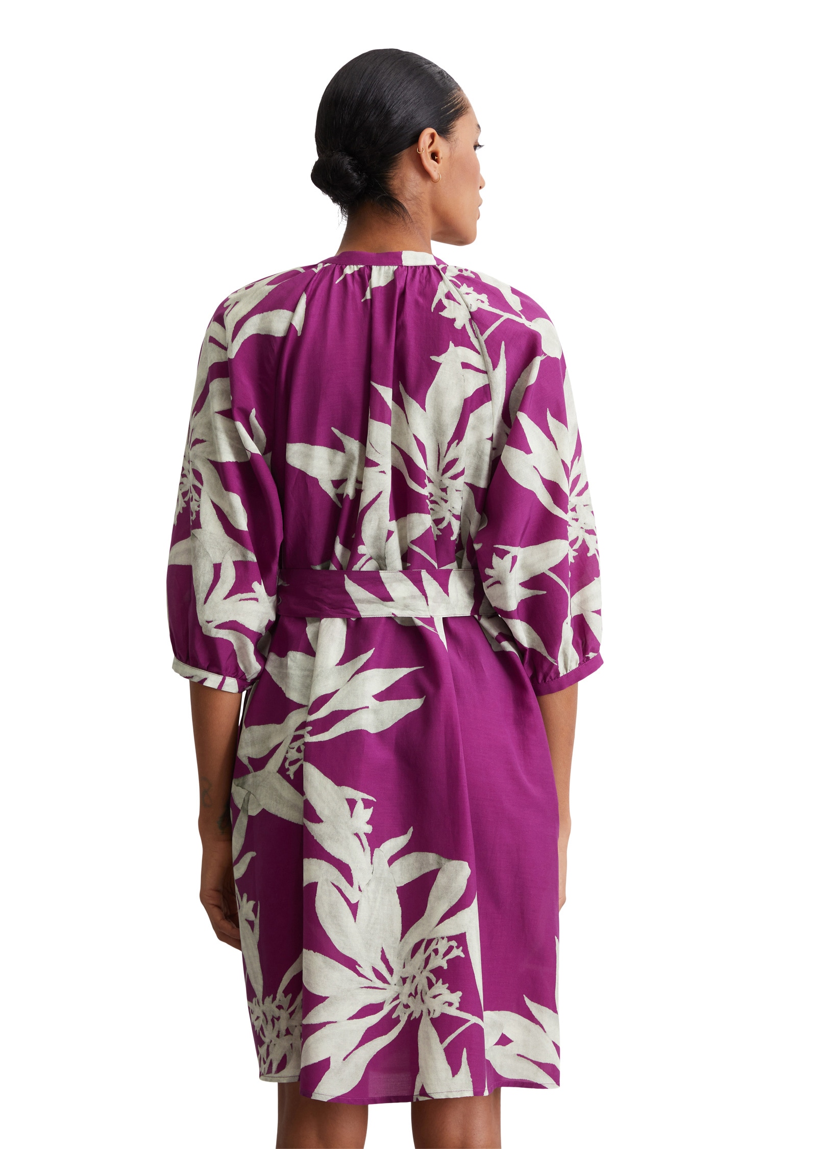 Marc O'Polo Druckkleid »aus Organic-Cotton-Viskose-Mix«