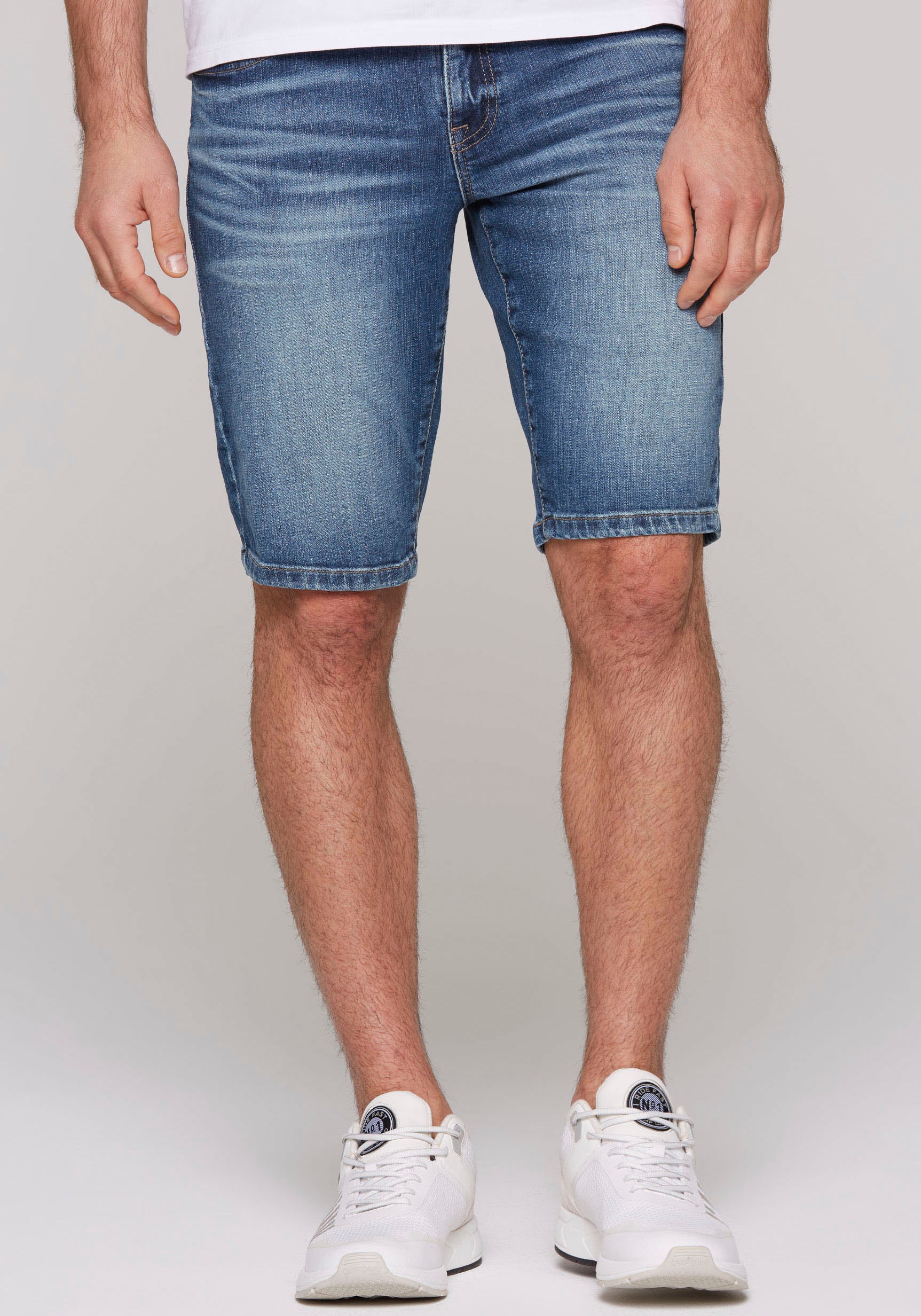CAMP DAVID Shorts, Sommerhose in kniefreier Länge günstig online kaufen