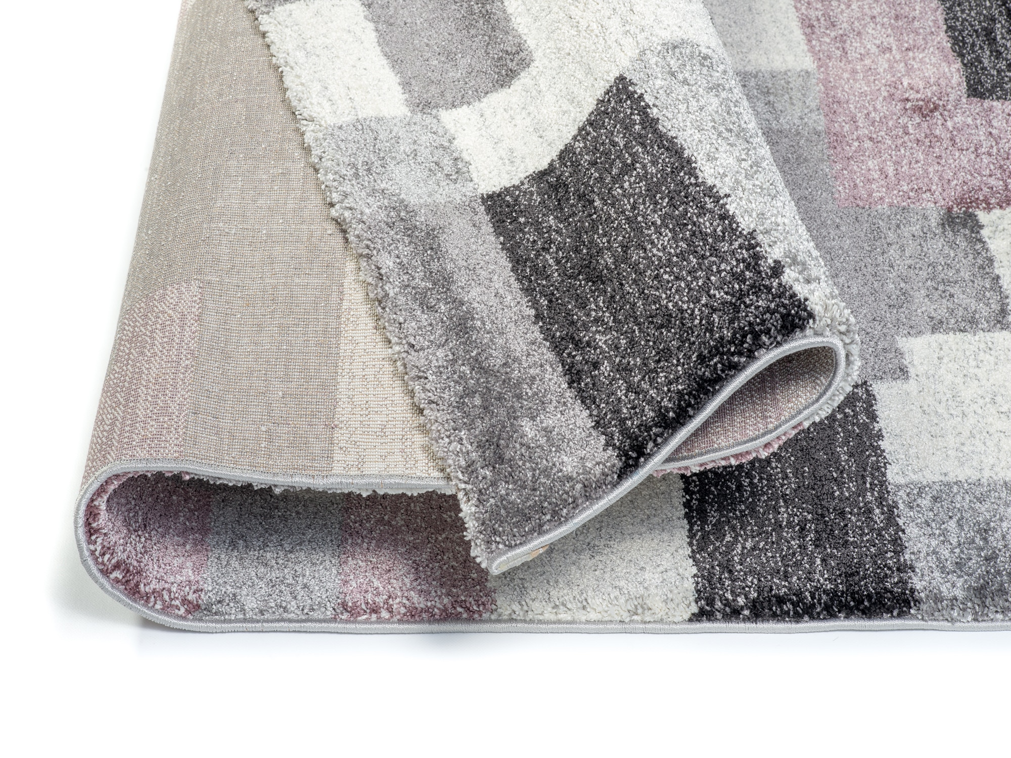 OCI DIE TEPPICHMARKE Teppich »Steady Allover«, rechteckig, 20 mm Höhe, besonders weich durch Mircofaser, Wohnzimmer