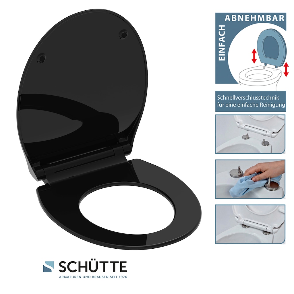 Schütte WC-Sitz »SLIM«