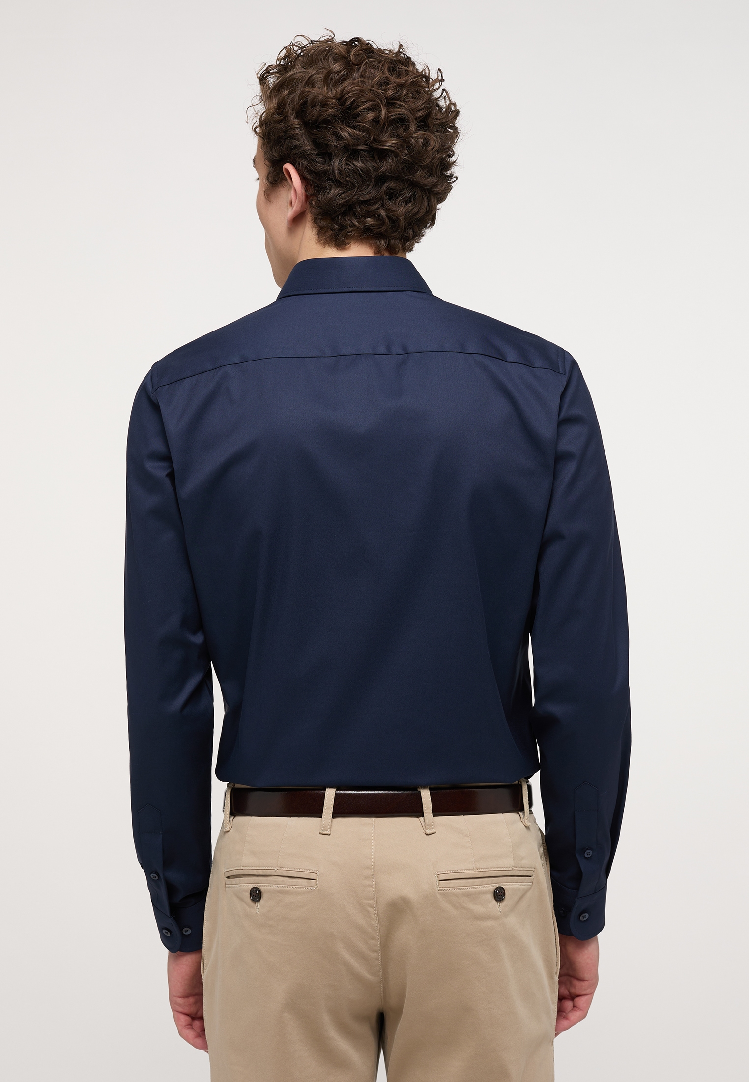 Eterna Langarmhemd »SLIM FIT«, NON IRON (bügelfrei)