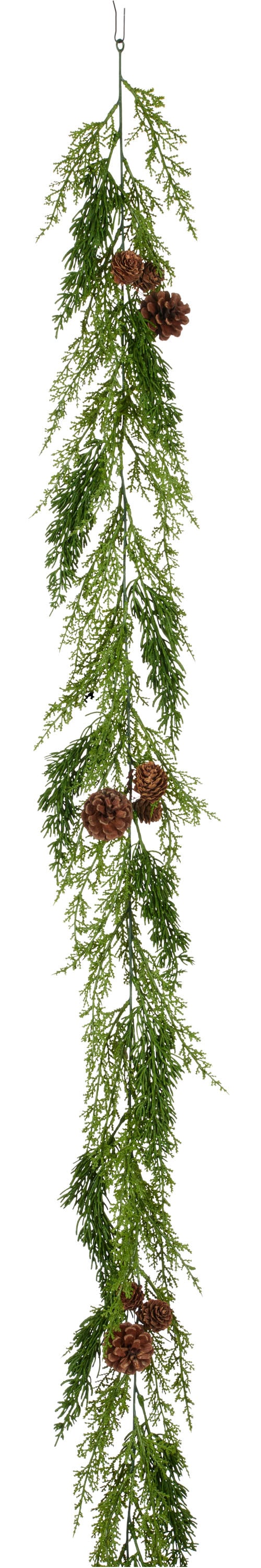Creativ green Kunstgirlande "Koniferengirlande" günstig online kaufen