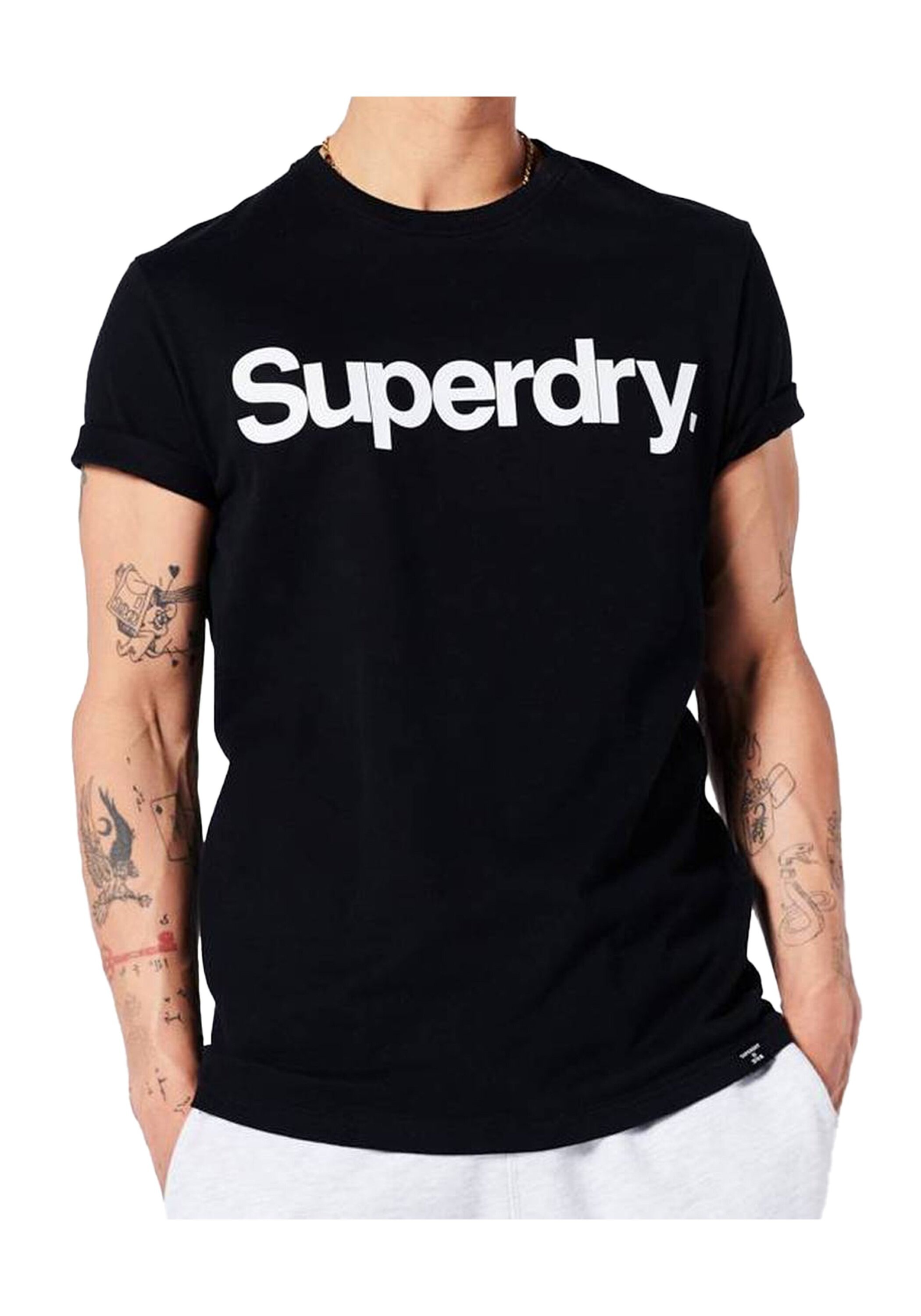 Superdry T-Shirt »T-Shirt CL TEE 1er Pack«