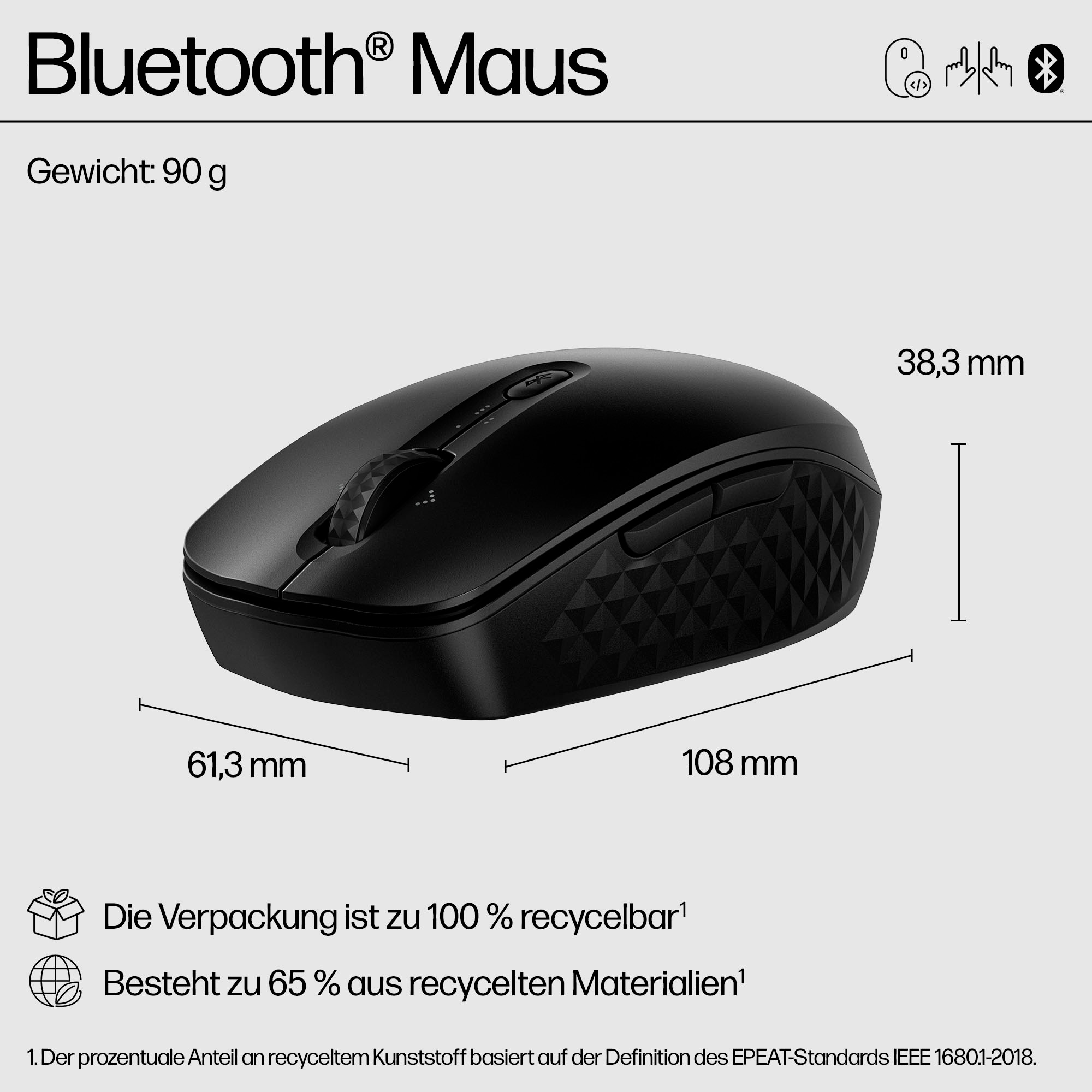 HP Maus »420« Bluetooth | kabellos
