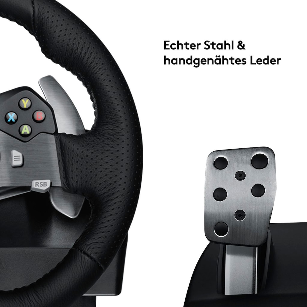 Logitech G Gaming-Lenkrad »G920 Driving Force Racing Wheel USB - EMEA«