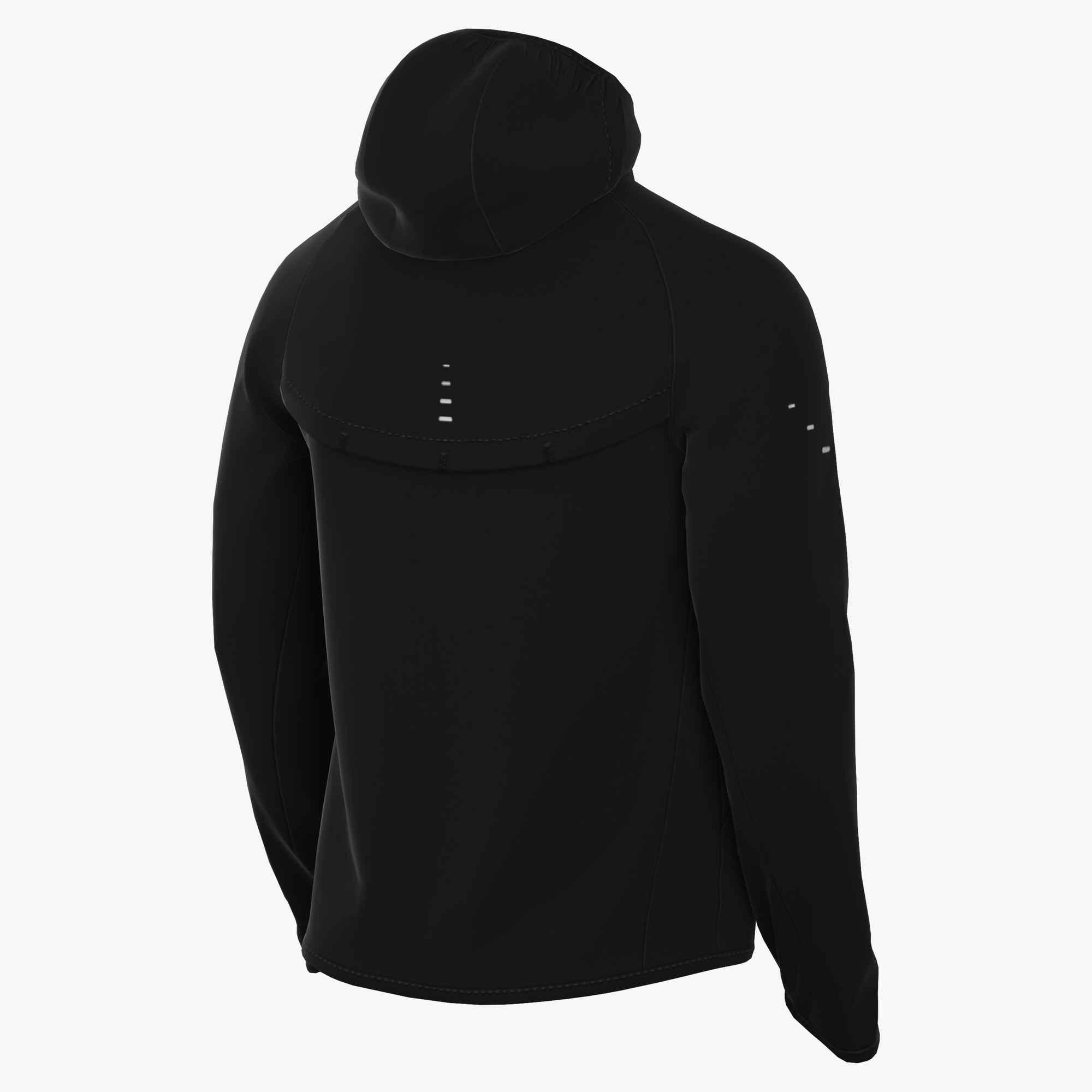 Nike Laufjacke »M NK UV RPL STRIDE JACKET« mit Kapuze für sportliche Aktivitäten, mit Kapuze, wasserabweisend