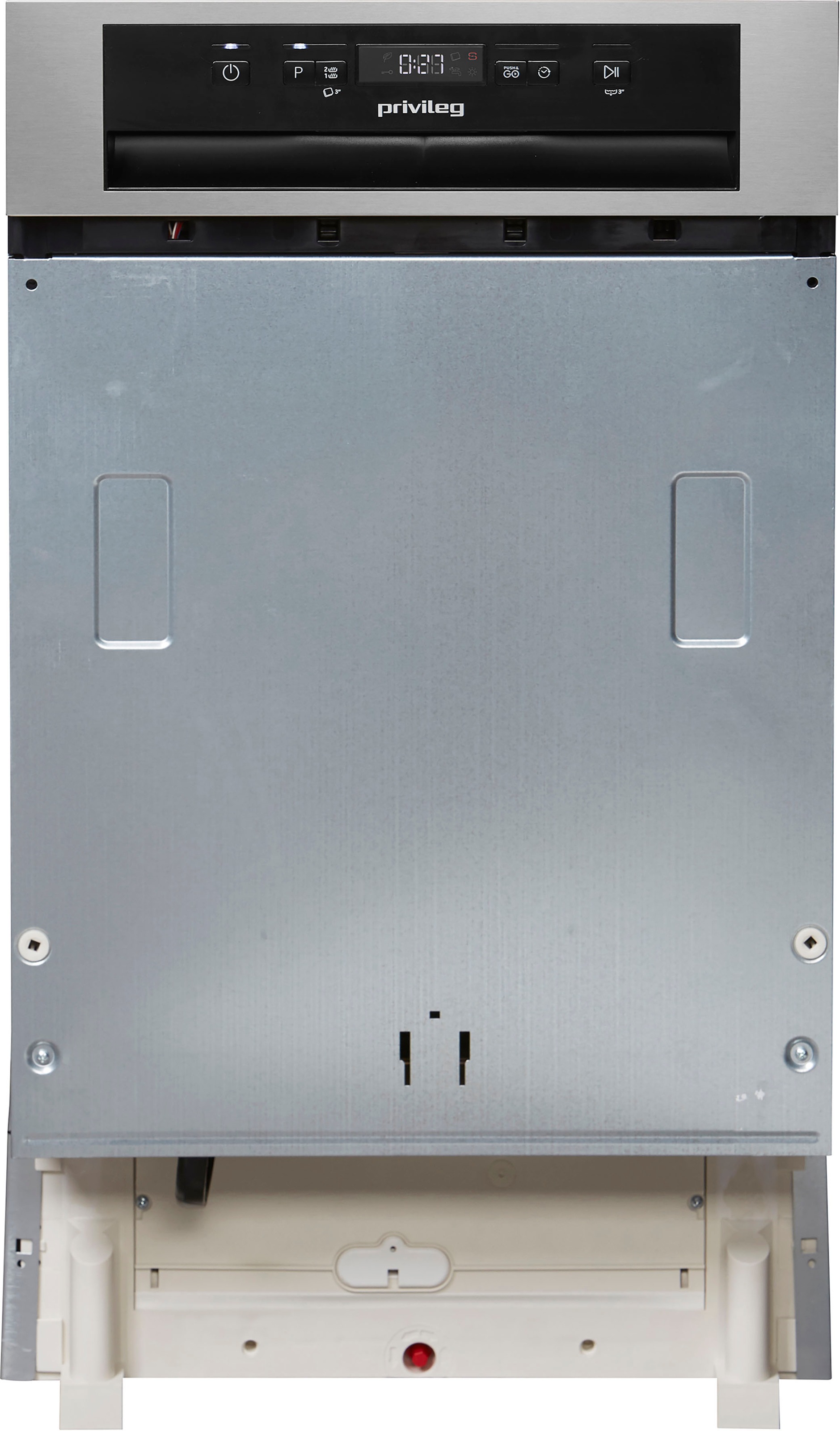 Privileg teilintegrierbarer Geschirrspüler "RSBO 3T224 X (2)" 10 Maßgedecke günstig online kaufen