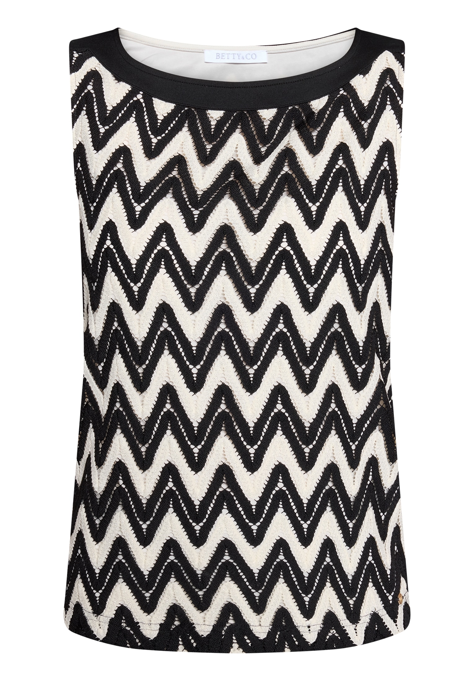 Betty&Co T-Shirt »Damen ohne Arm« 1