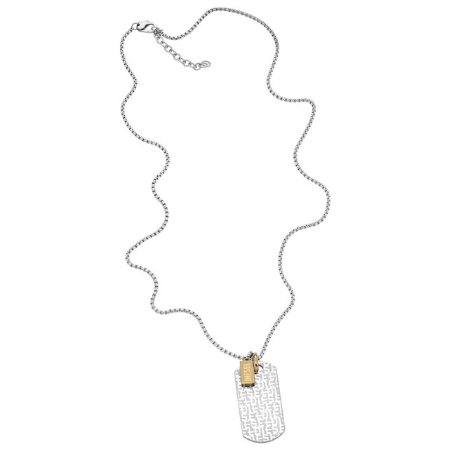 Diesel Kette mit Anhänger »SINGLE DOGTAGS, DX1431931« für bestellen | BAUR