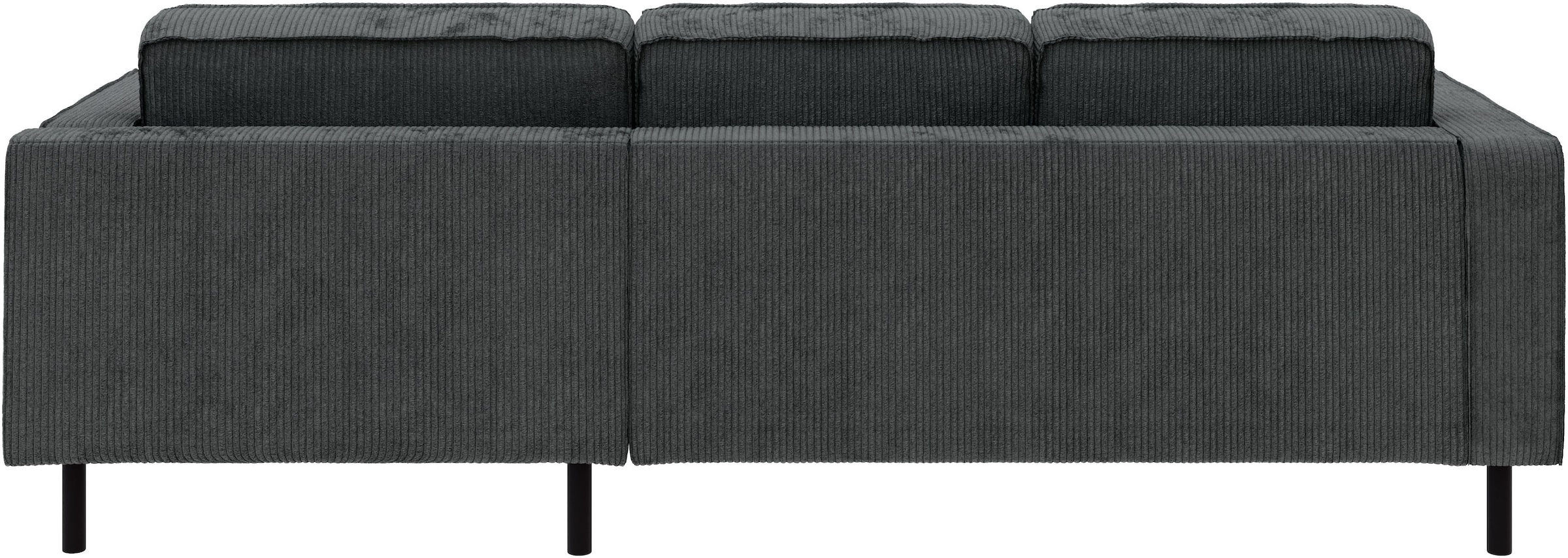 TRENDMANUFAKTUR Ecksofa »Watkins, Couch wahlweise mit Schlaffunktion & Bettkasten, auch in Cord«, Recamiere beidseitig montierbar, Sofa in L-Form, Breite 232 cm