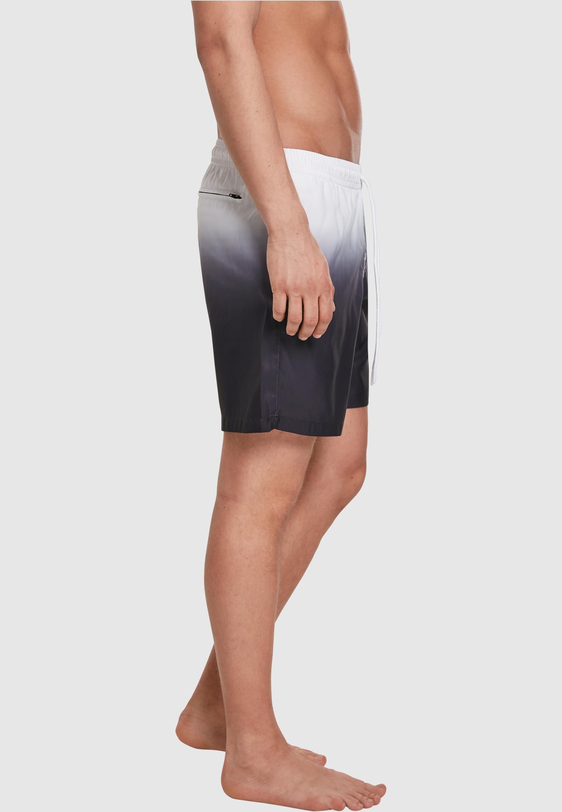 URBAN CLASSICS Badeshorts »Urban Classics Herren Dip Dye Swim Shorts«