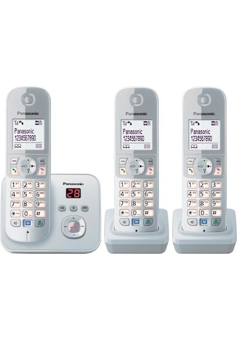 Panasonic Schnurloses DECT-Telefon »TG6823G Trio...