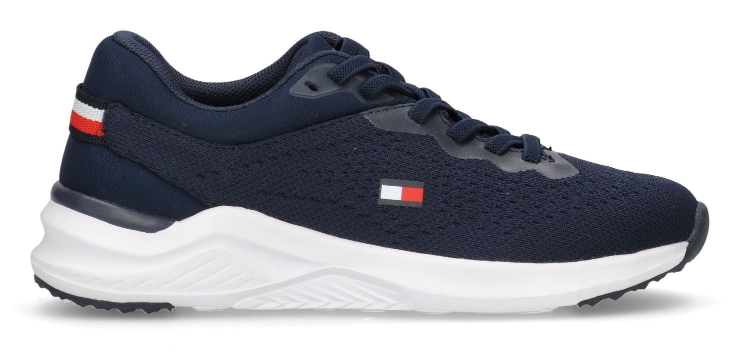 Tommy Hilfiger Sneaker, Schnürschuh, Freizeitschuh mit Logoflag