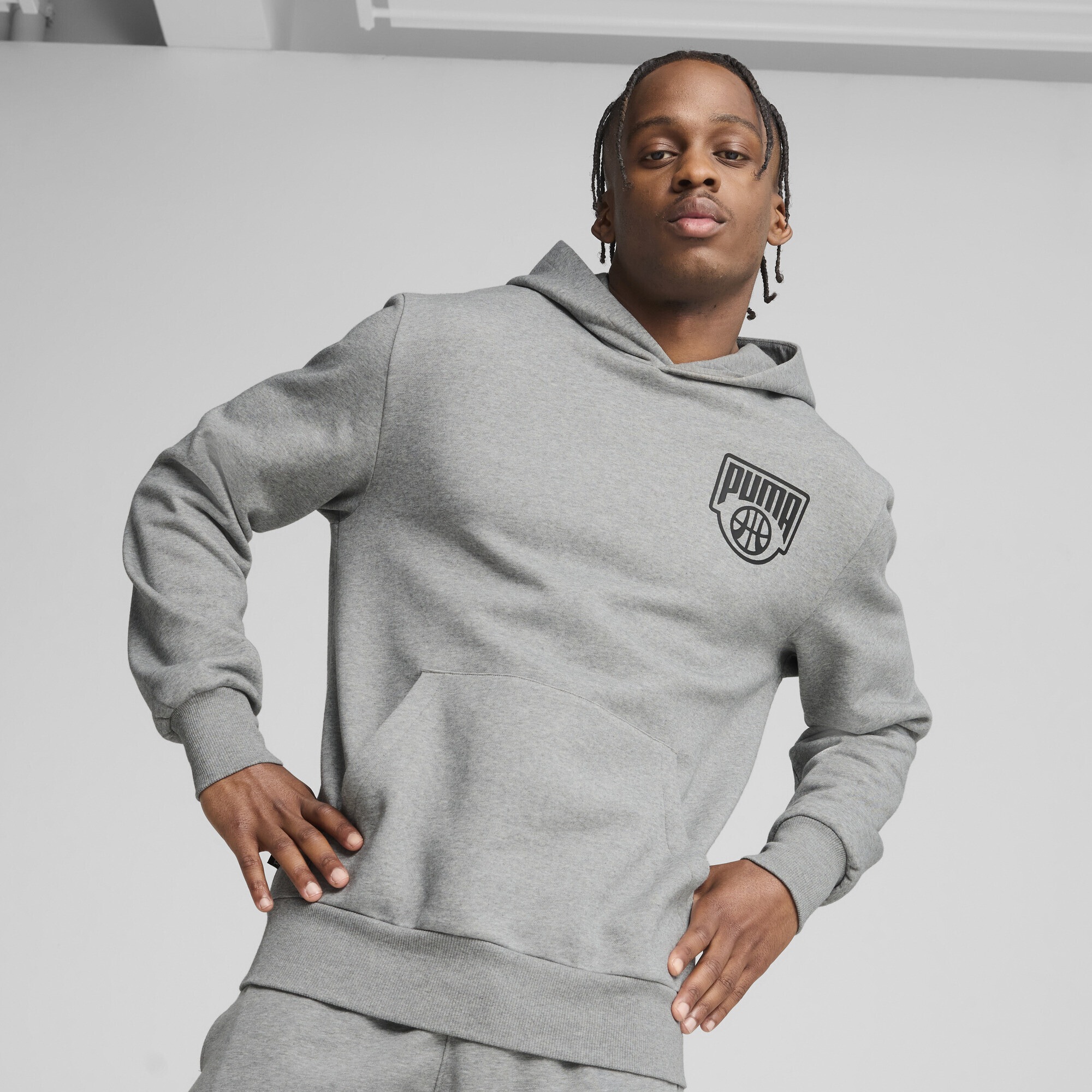 PUMA Hoodie »Posterize Basketballhoodie Herren«