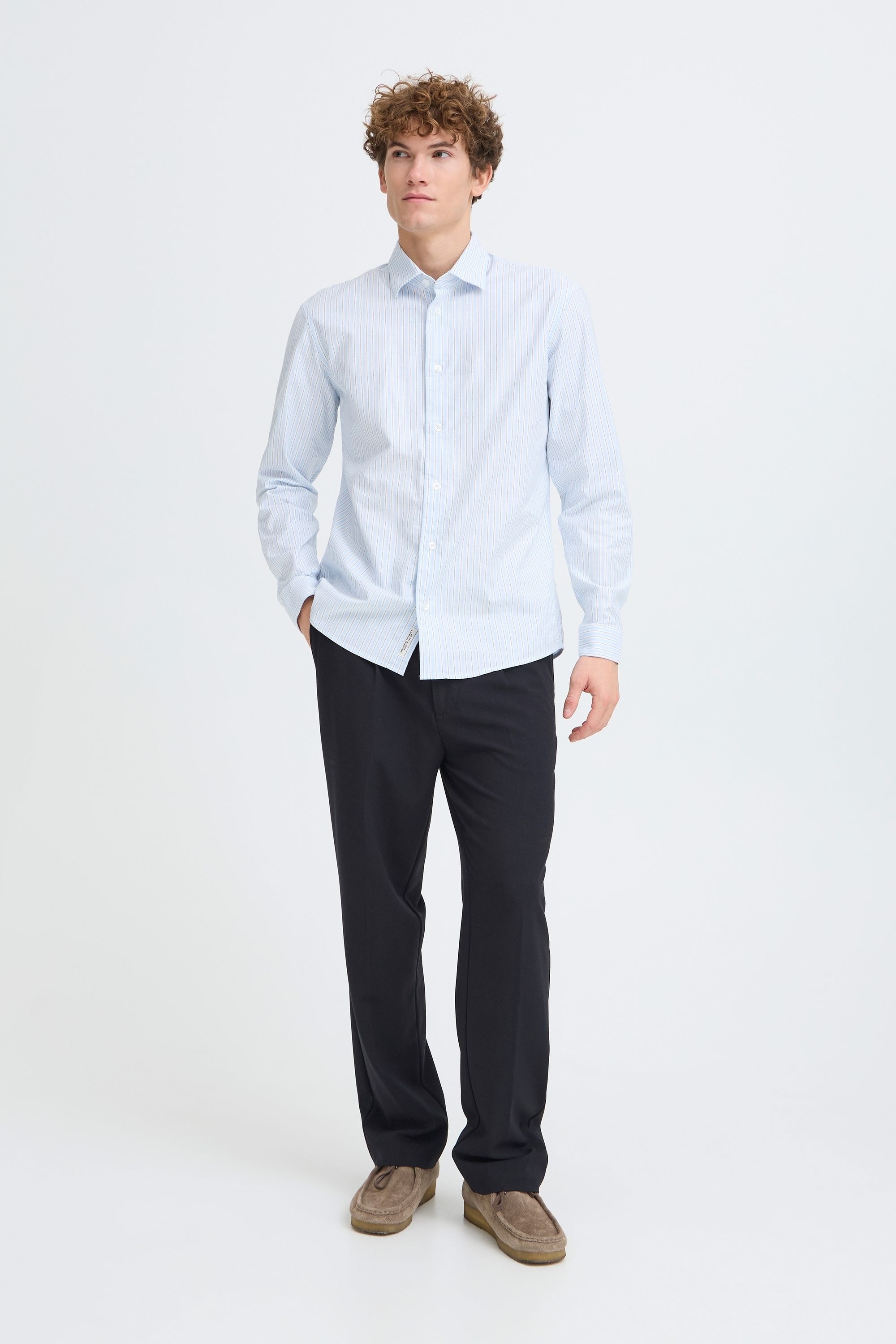 Casual Friday Langarmhemd "Langarmhemd CFBostrom" günstig online kaufen