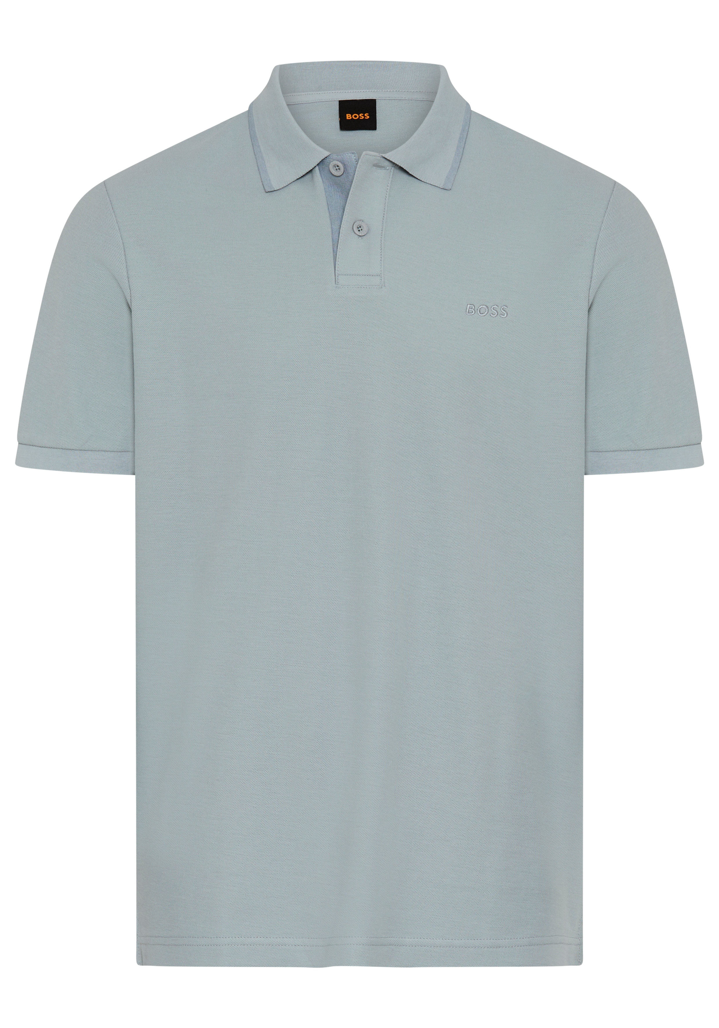 BOSS ORANGE Poloshirt "Phoenix Regular Fit" reine Baumwolle, Logostickerei