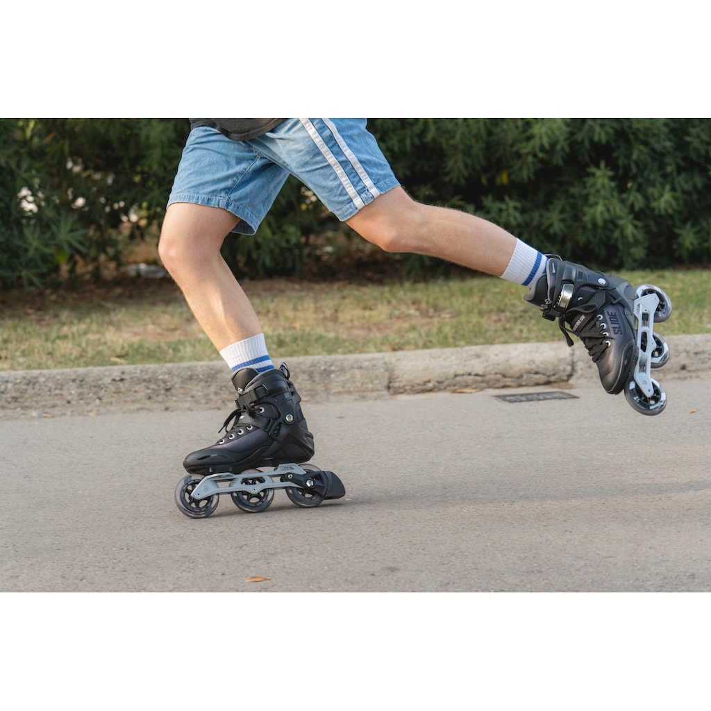 Powerslide Inlineskates »Phuzion Krypton Chrome 100«