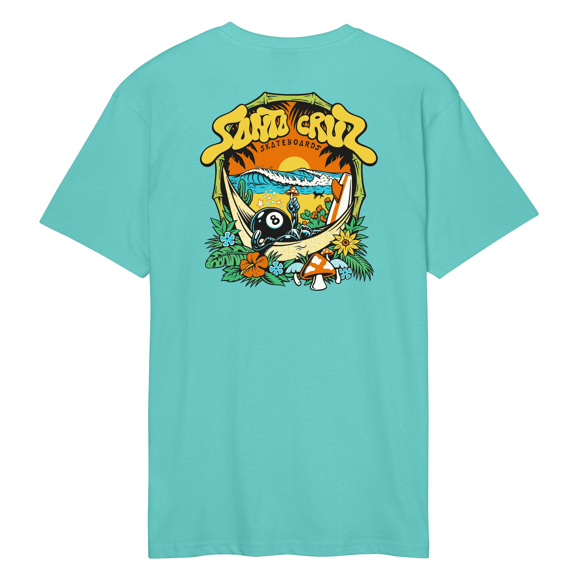 Santa Cruz T-Shirt »WINKOWSKI 8BALLER TRIP T-SHIRT«