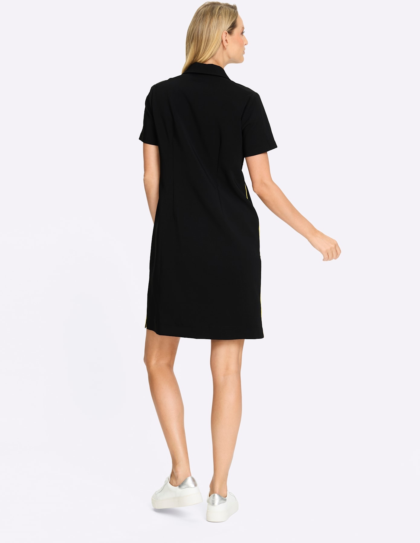 Thumbnail - heine Jerseykleid "Jersey-Kleid" aufgesetzte Taschen