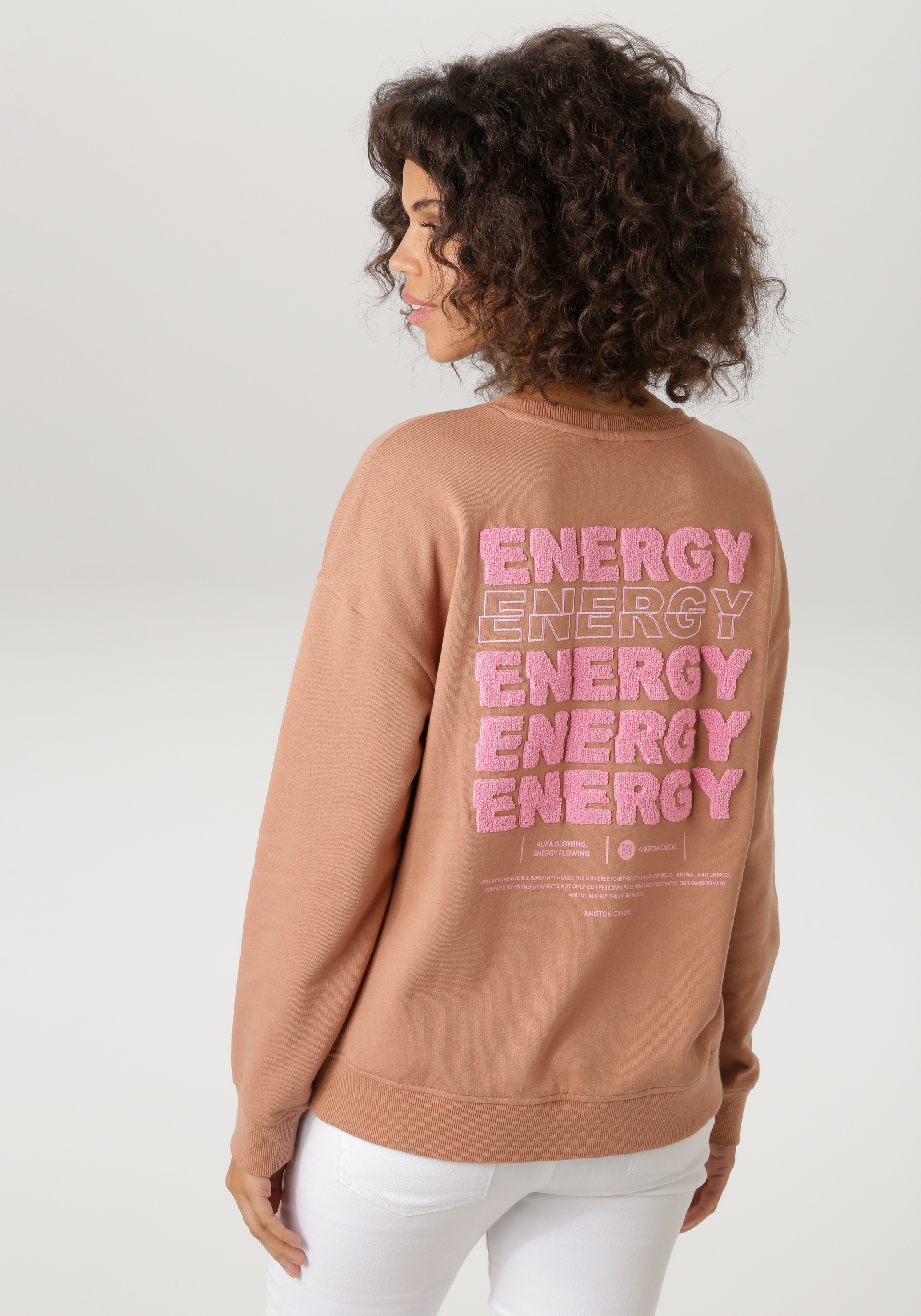 Aniston CASUAL Sweatshirt günstig online kaufen