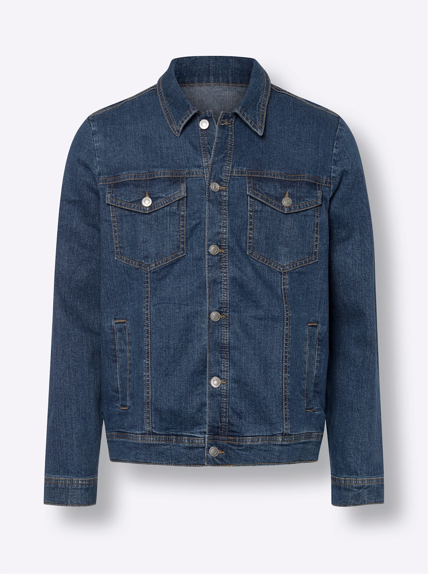 Classic Jeansjacke, ohne Kapuze