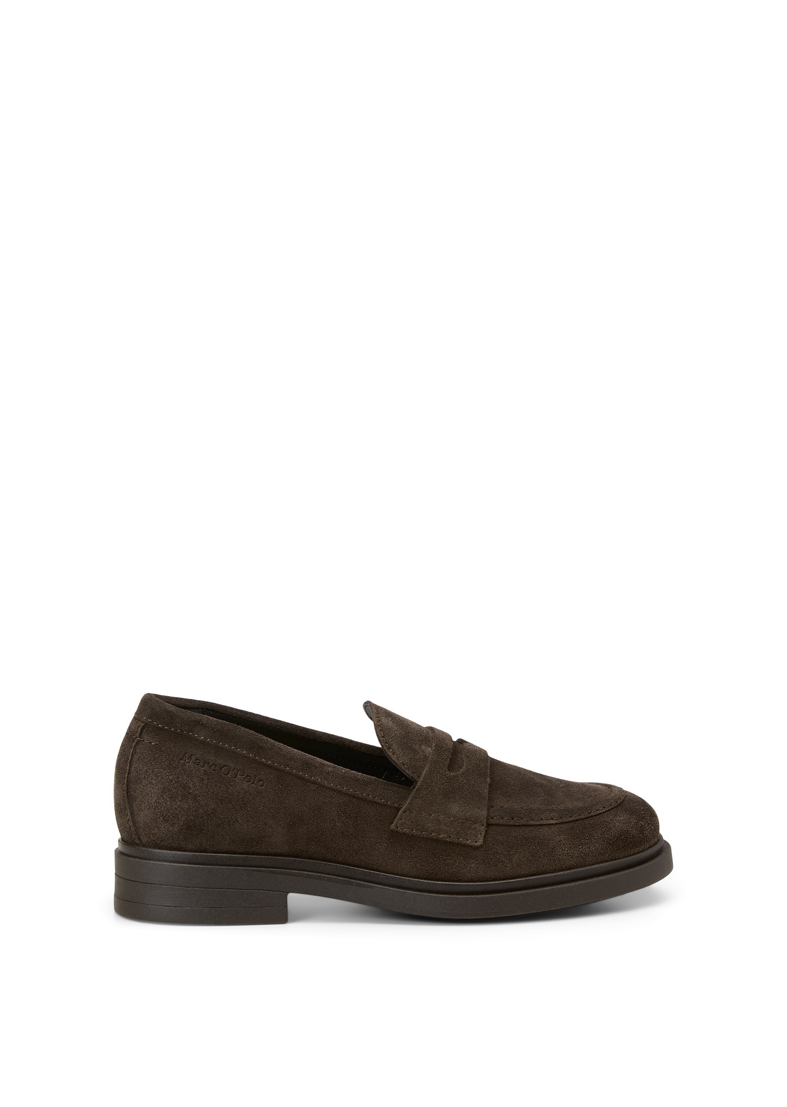 Marc O'Polo Loafer »aus geöltem Veloursleder«