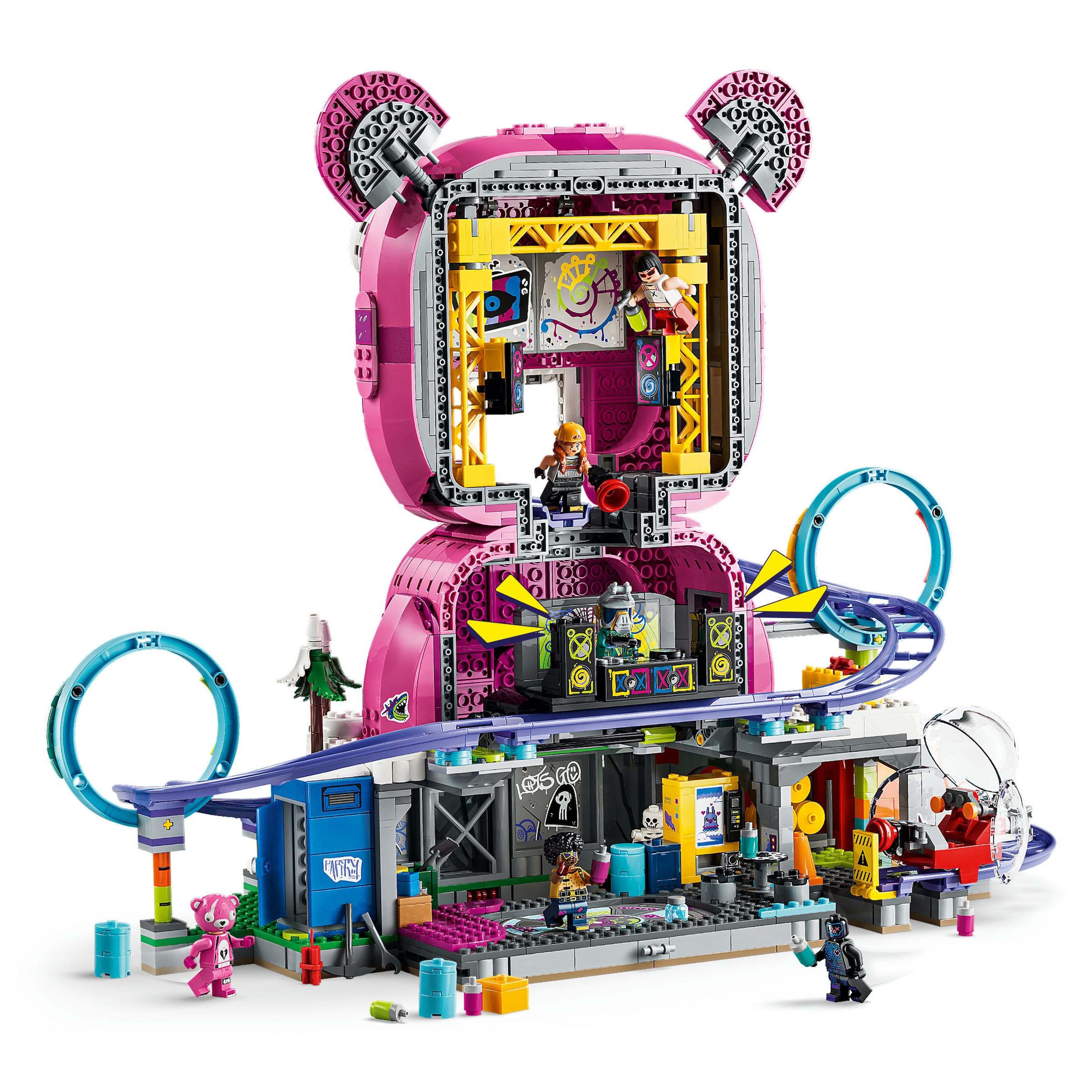 LEGO® Konstruktionsspielsteine »Rave Cave (77082), LEGO Fortnite« Made in Europe