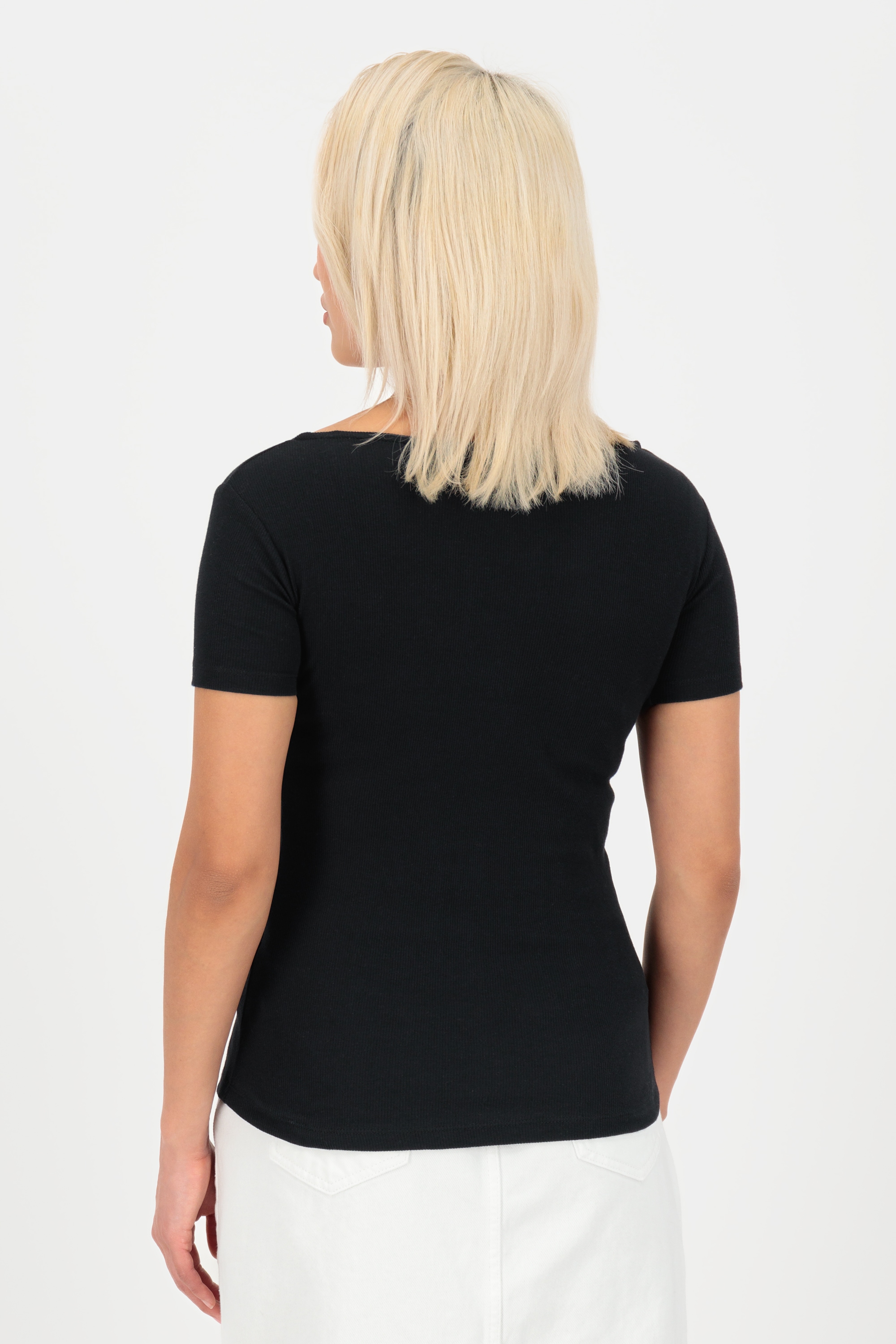 Alife & Kickin Rundhalsshirt »Damen RosaAK A«