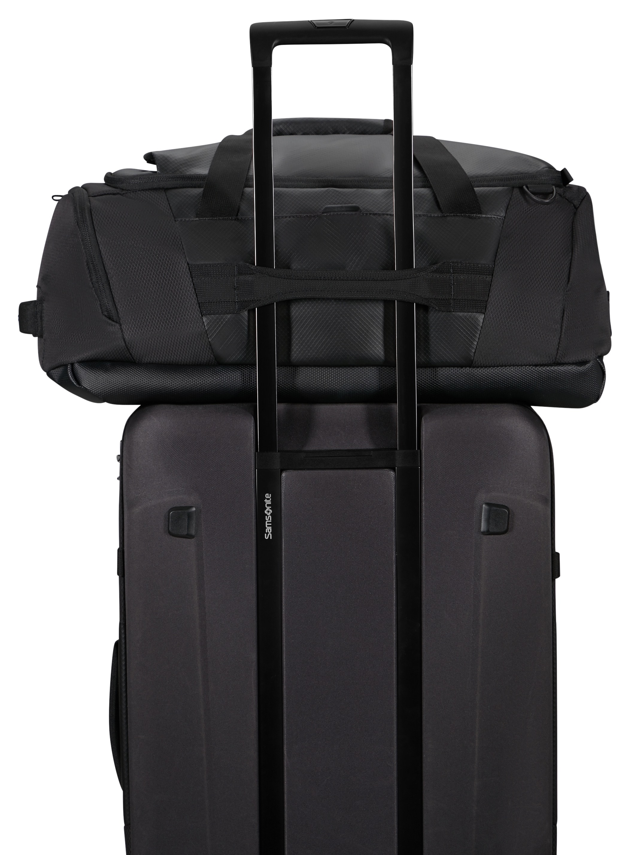 Samsonite Reisetasche »ARMOX« Duffle S personalisierbar als Rucksack tragbar