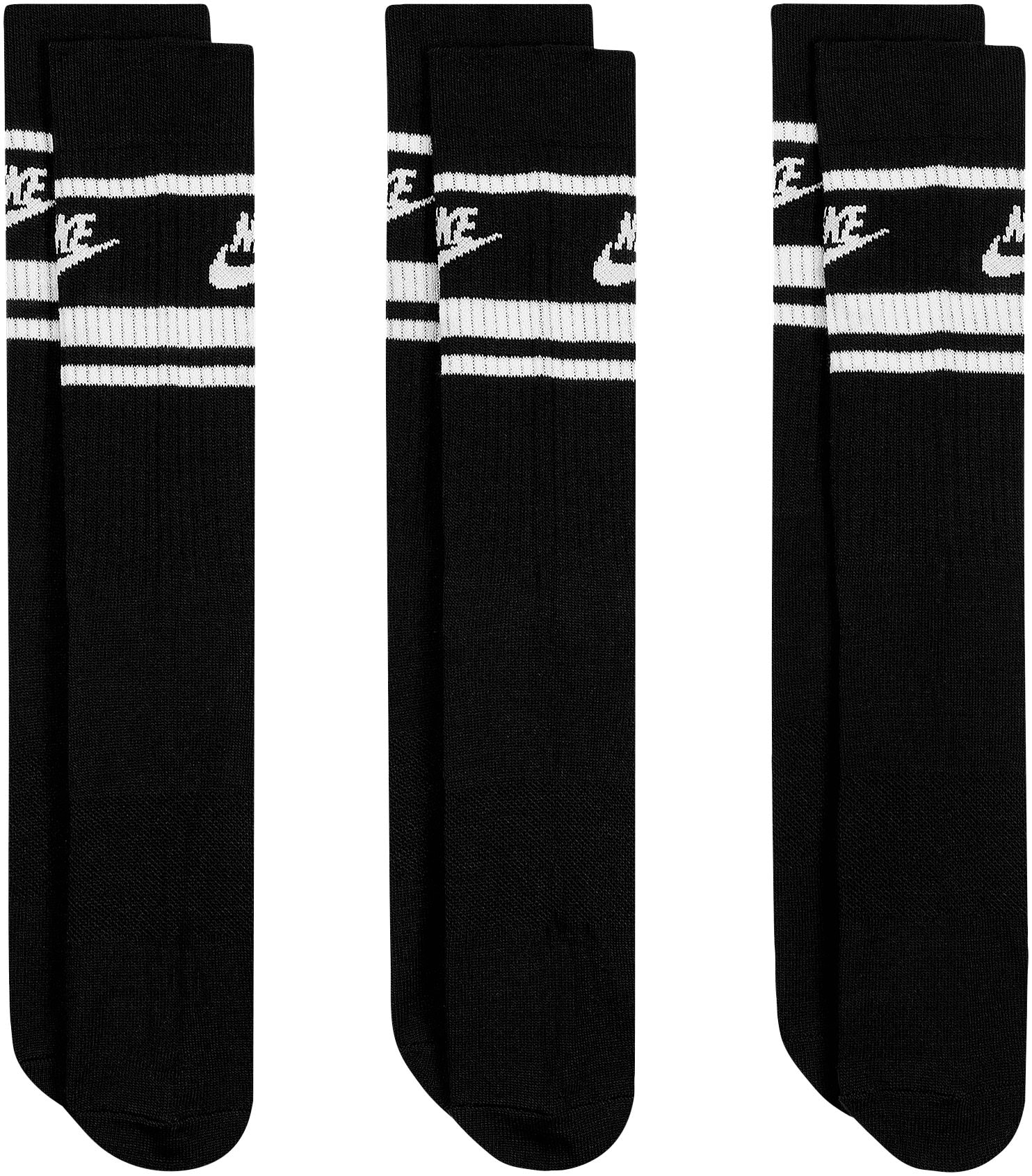 Nike Sportswear Sportsocken "Everyday Essential Crew Socks (Pairs)", (Packung, 3 Paar)