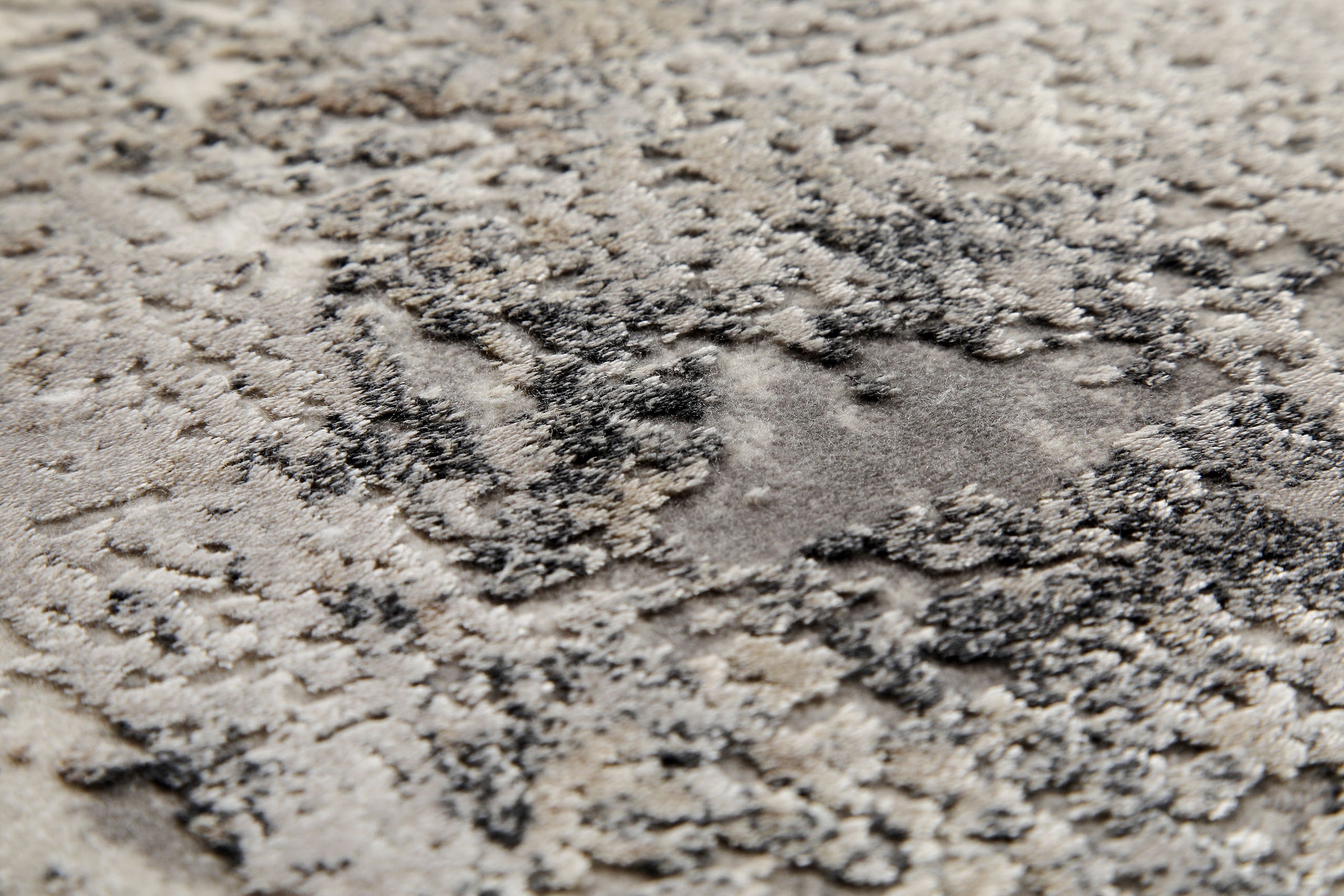 Wecon home Teppich »#Upperground Oasis« rechteckig 6 mm Höhe Wohnzimmer, Vintage Design