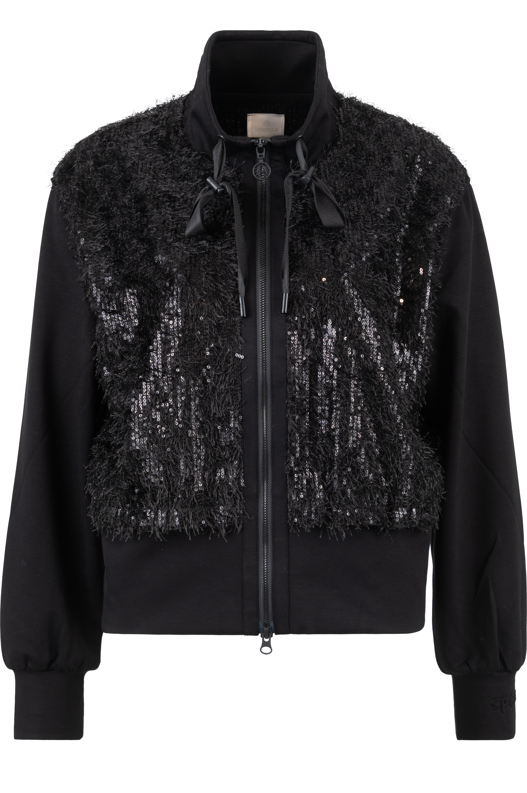 Sportalm Kitzbühel Sweatjacke Regular fit mit Stehkragen günstig online kaufen