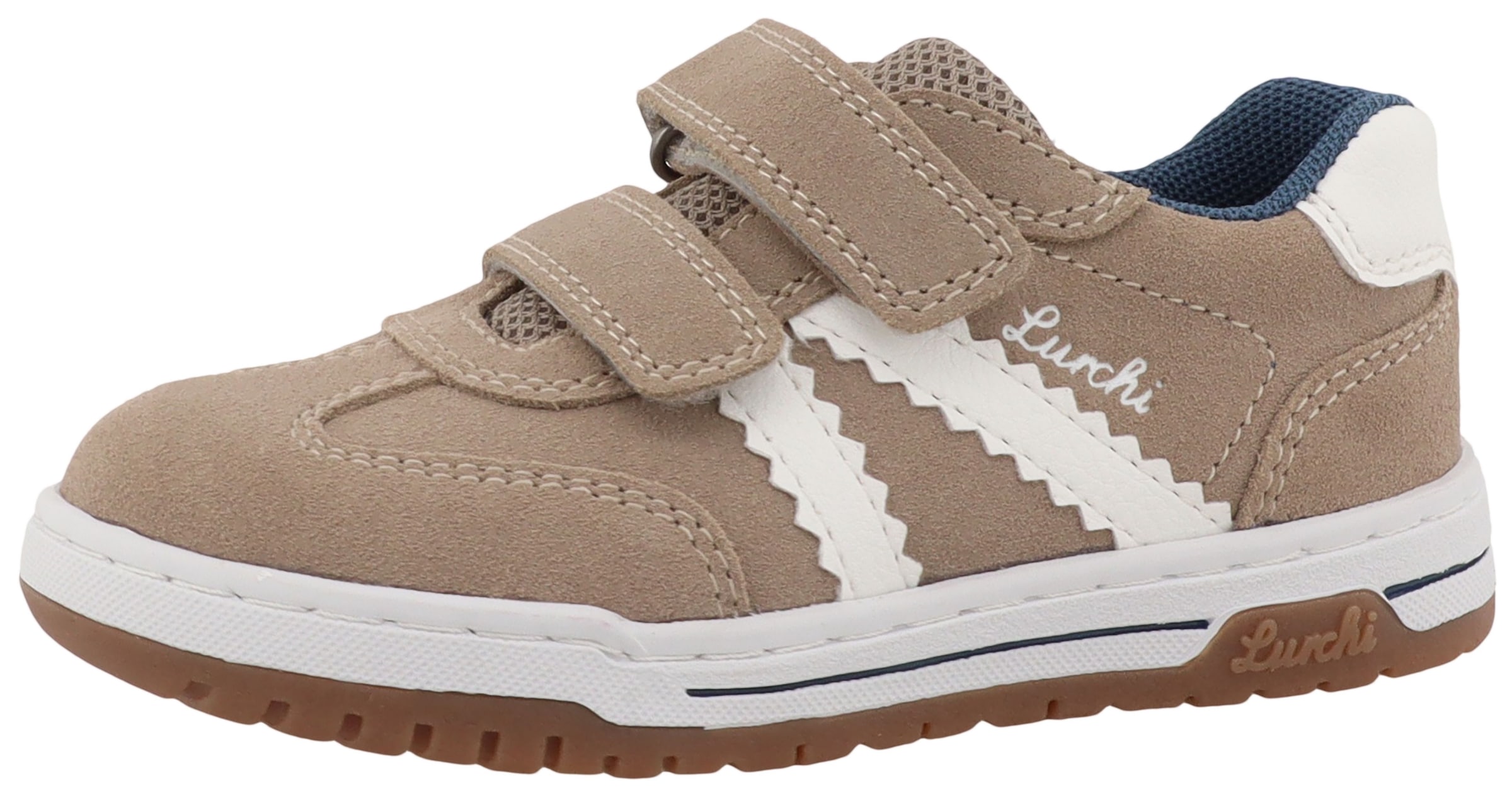 Lurchi Klettschuh "Berry" Sneaker, Halbschuh, Freizeitschuh, Größenschablone zum Download