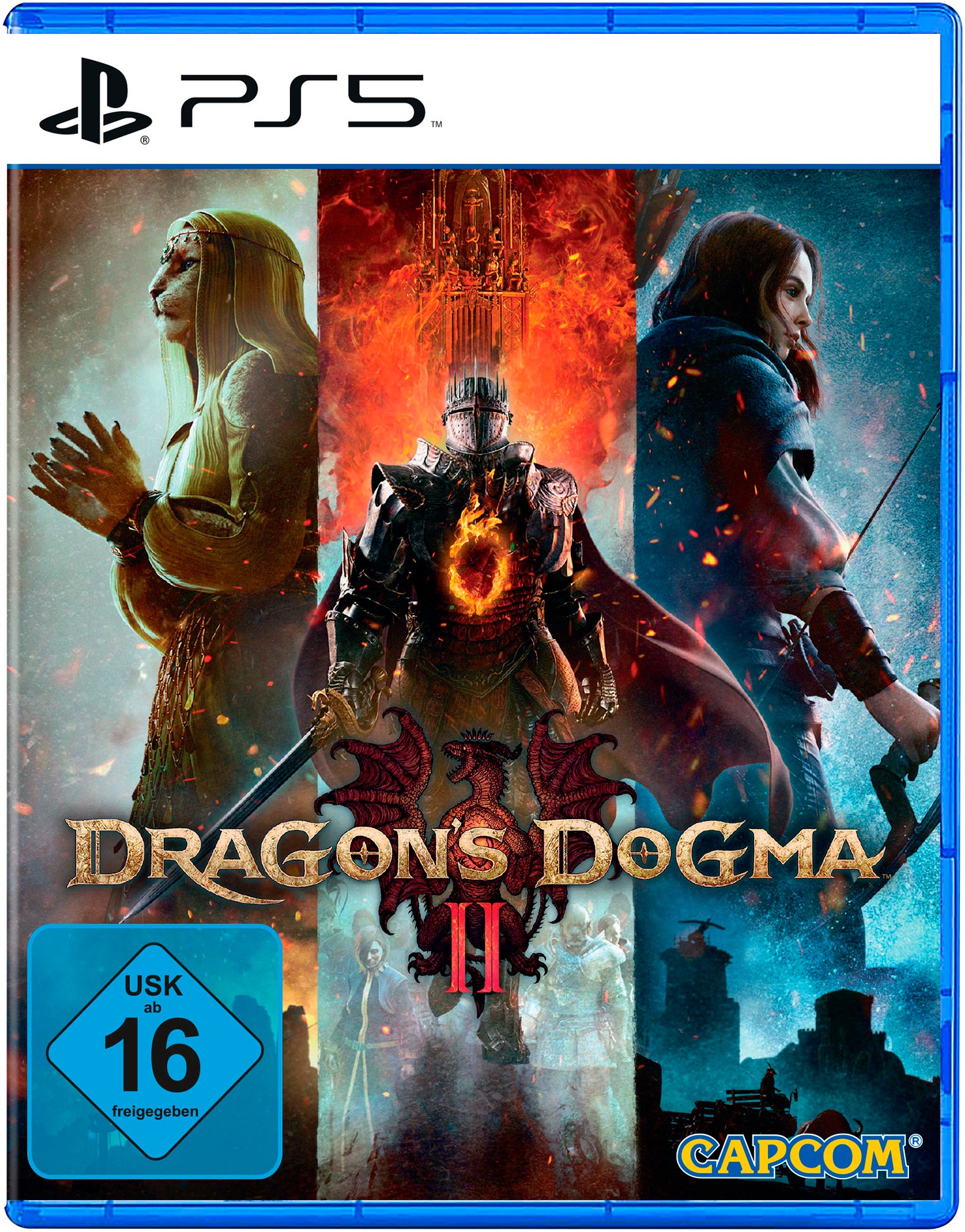 CAPCOM Spielesoftware "Dragon's Dogma 2", PlayStation 5, transparent, Spielesoftware