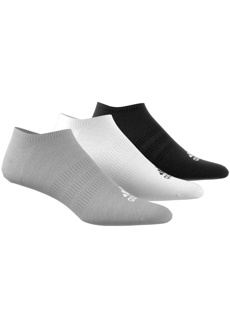 adidas Performance Funktionssocken »THIN AND LIGHT NOSHOW SOCKEN, 3 PAAR«, (3 Paar)