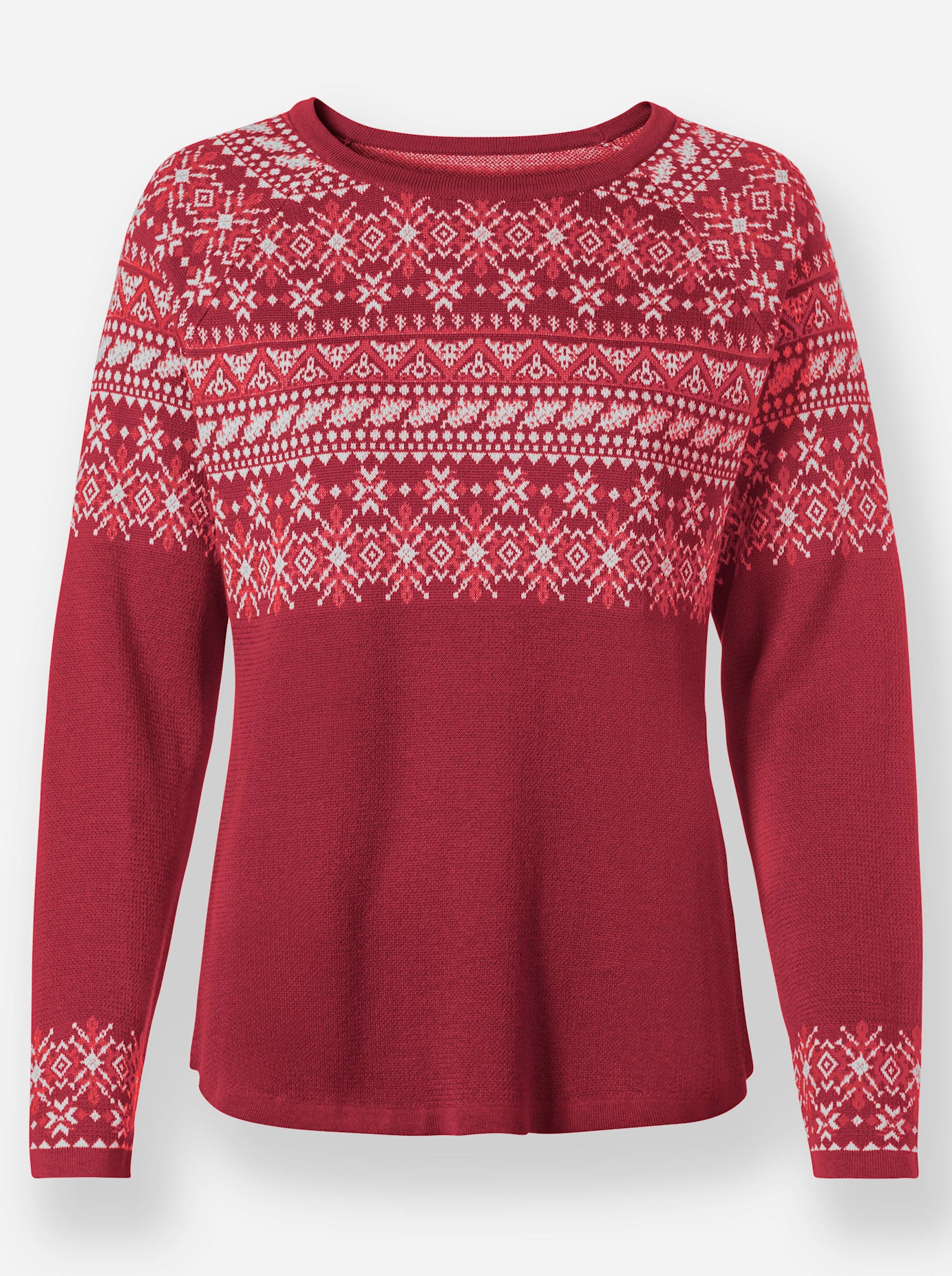 Inspirationen Norwegerpullover »Pullover«